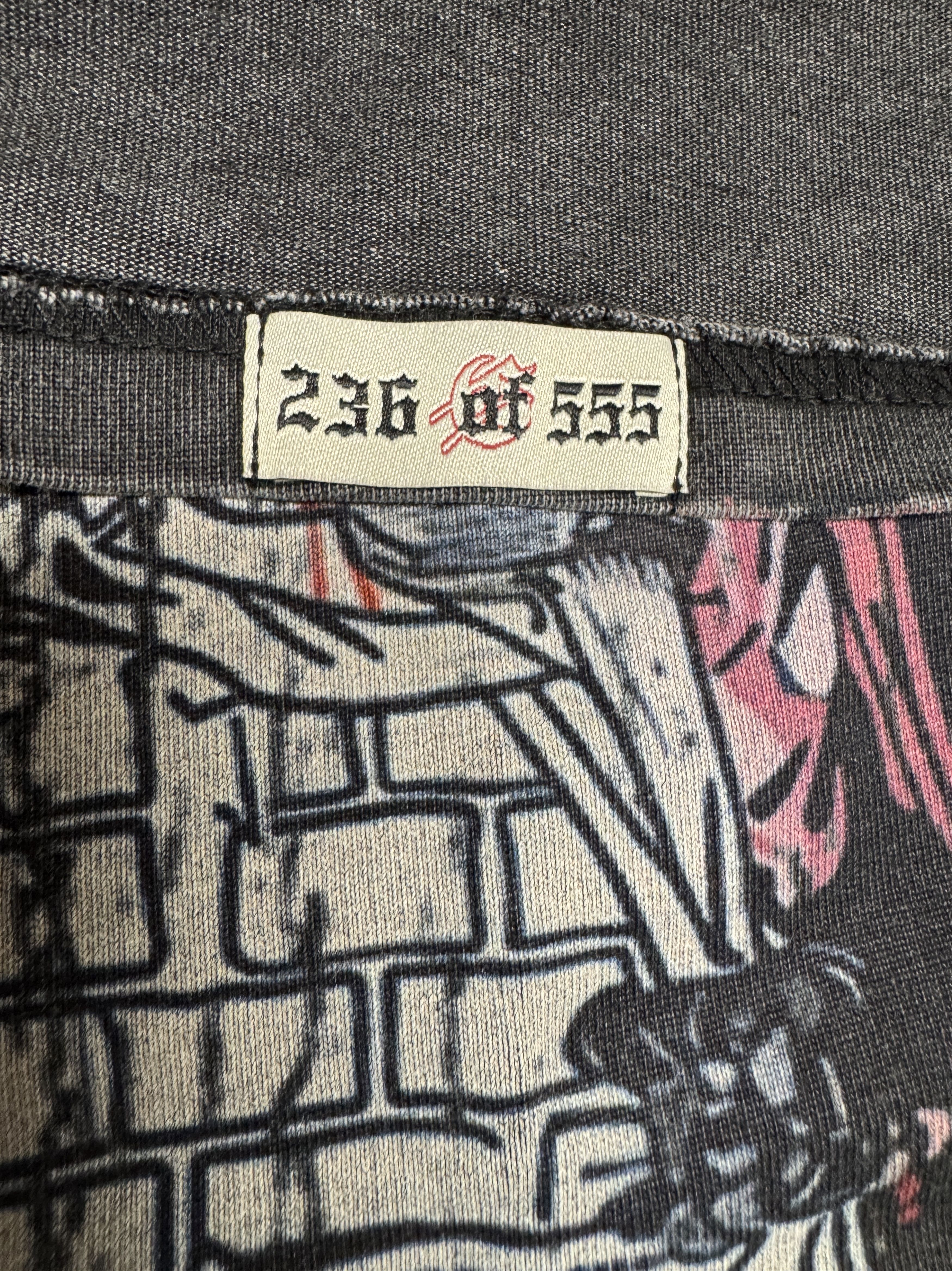 Godspeed Godspeed Stoner Washed Grey L/S Tee Size US S / EU 44-46 / 1 - 3 Thumbnail