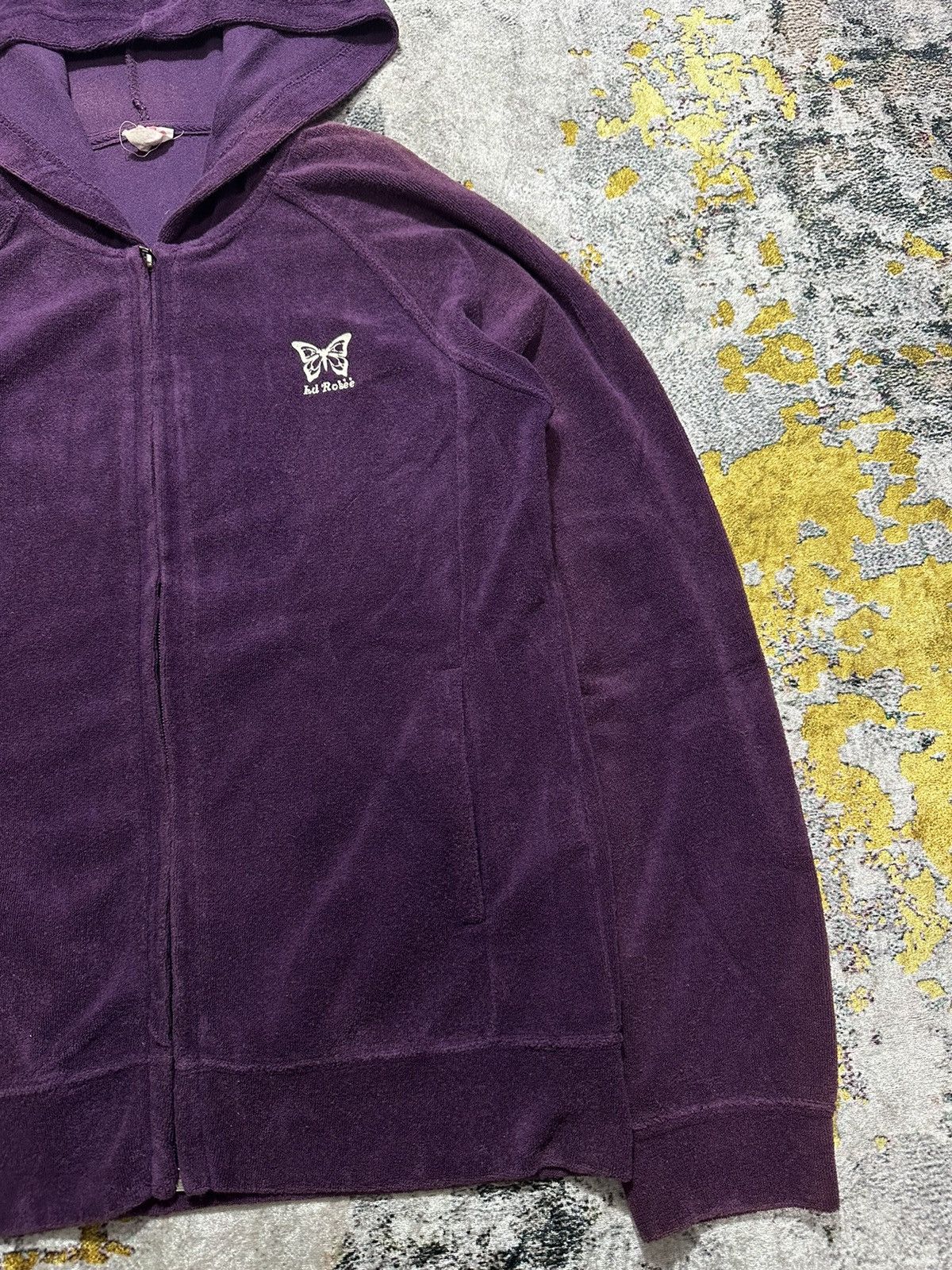 Beauty Beast LA ROSE HEART LIKE A VELVET ZIP HOODIE IFSIX LGB STYLE Size S / US 4 / IT 40 - 5 Thumbnail