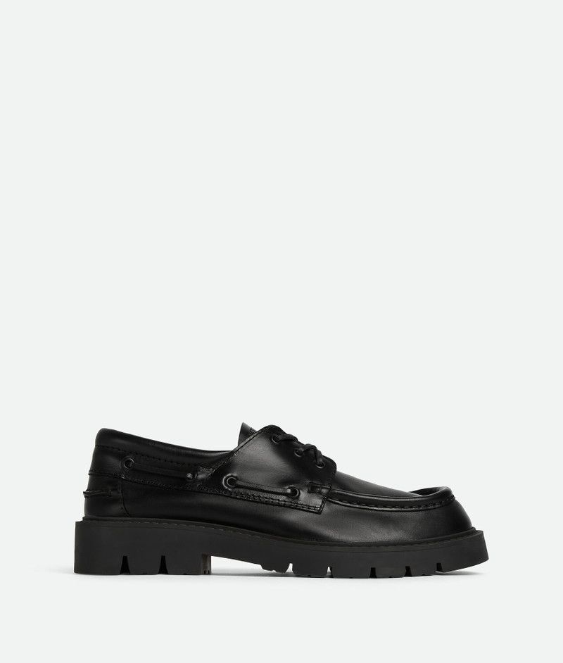 Bottega Veneta Bottega Veneta Haddock Boat Shoe Size US 11 / EU 44 - 1 Thumbnail