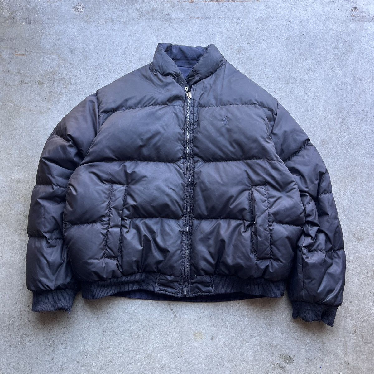 Polo Ralph Lauren Vintage 90’s Polo Ralph Lauren Reversible Puffer Jacket Size US XL / EU 56 / 4 - 1 Thumbnail