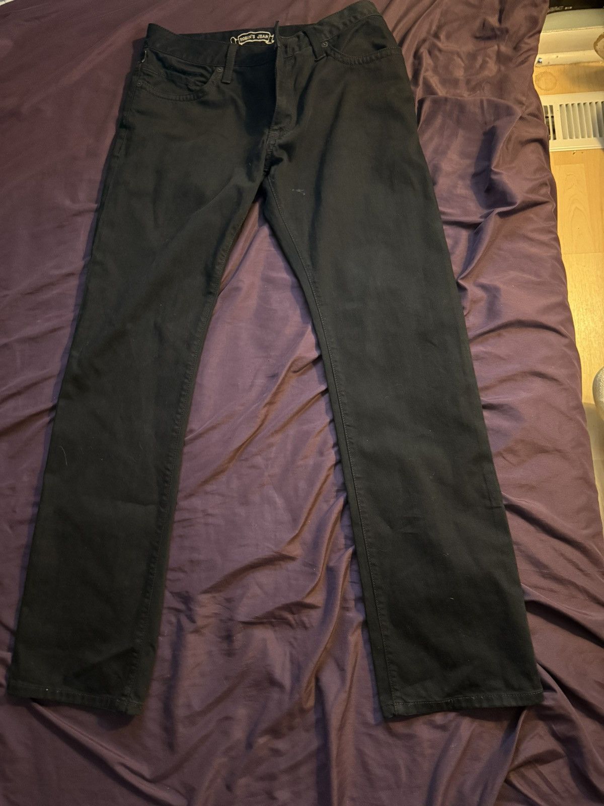 Robins Jeans Robins jeans black and orange mens 30 Size US 30 / EU 46 - 5 Thumbnail
