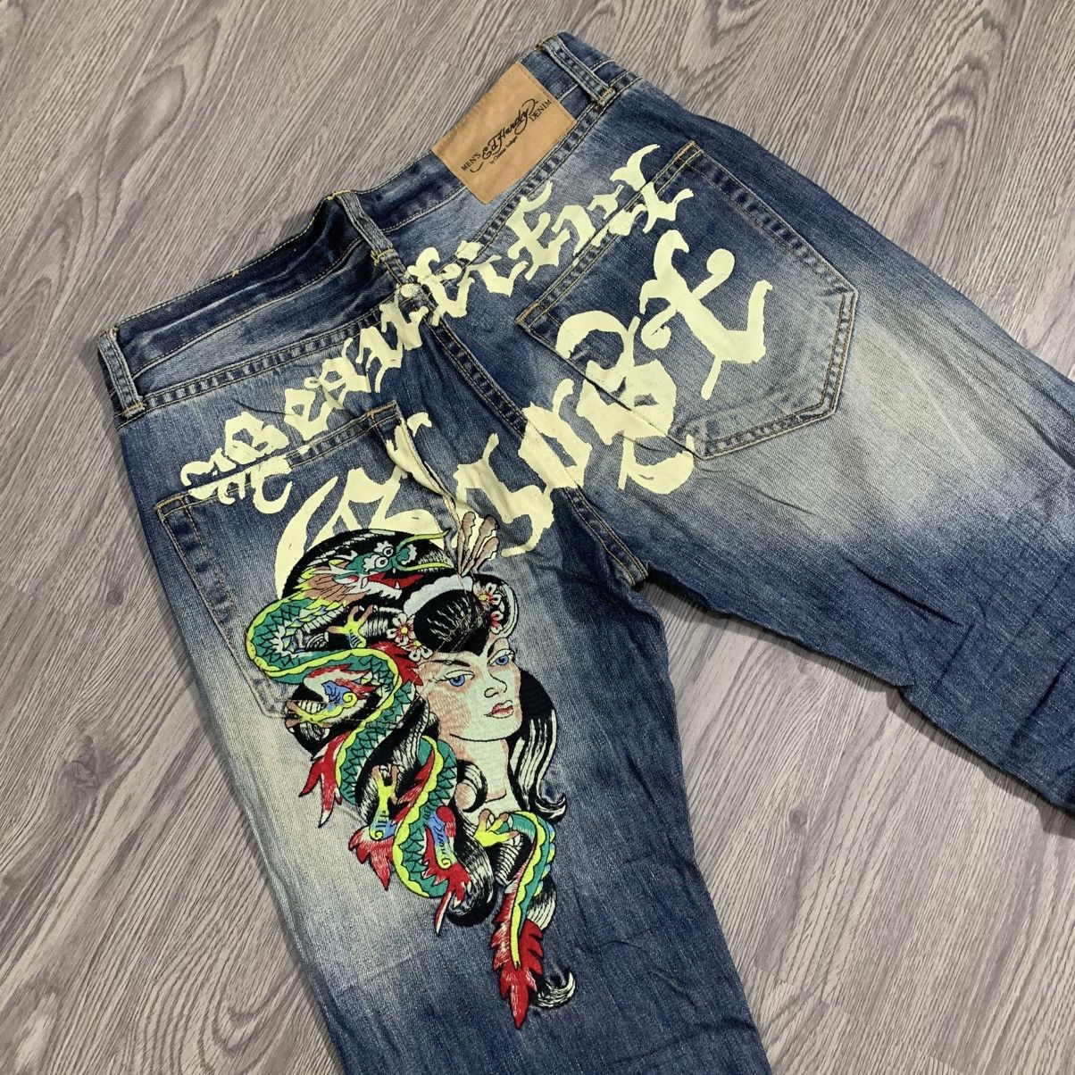 Ed Hardy ED HARDY Size US 30 / EU 46 - 3 Thumbnail
