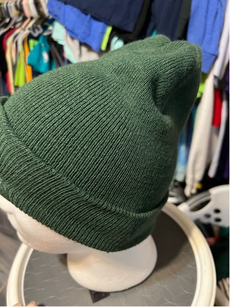 Other Unisex Unbranded Beanie One Size Green Size ONE SIZE - 2 Thumbnail