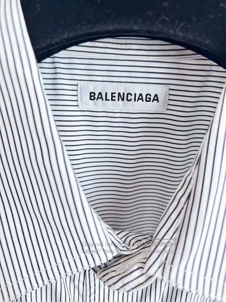 Balenciaga Balenciaga size 34 Shirt Dress Size S / US 4 / IT 40 - 2 Thumbnail
