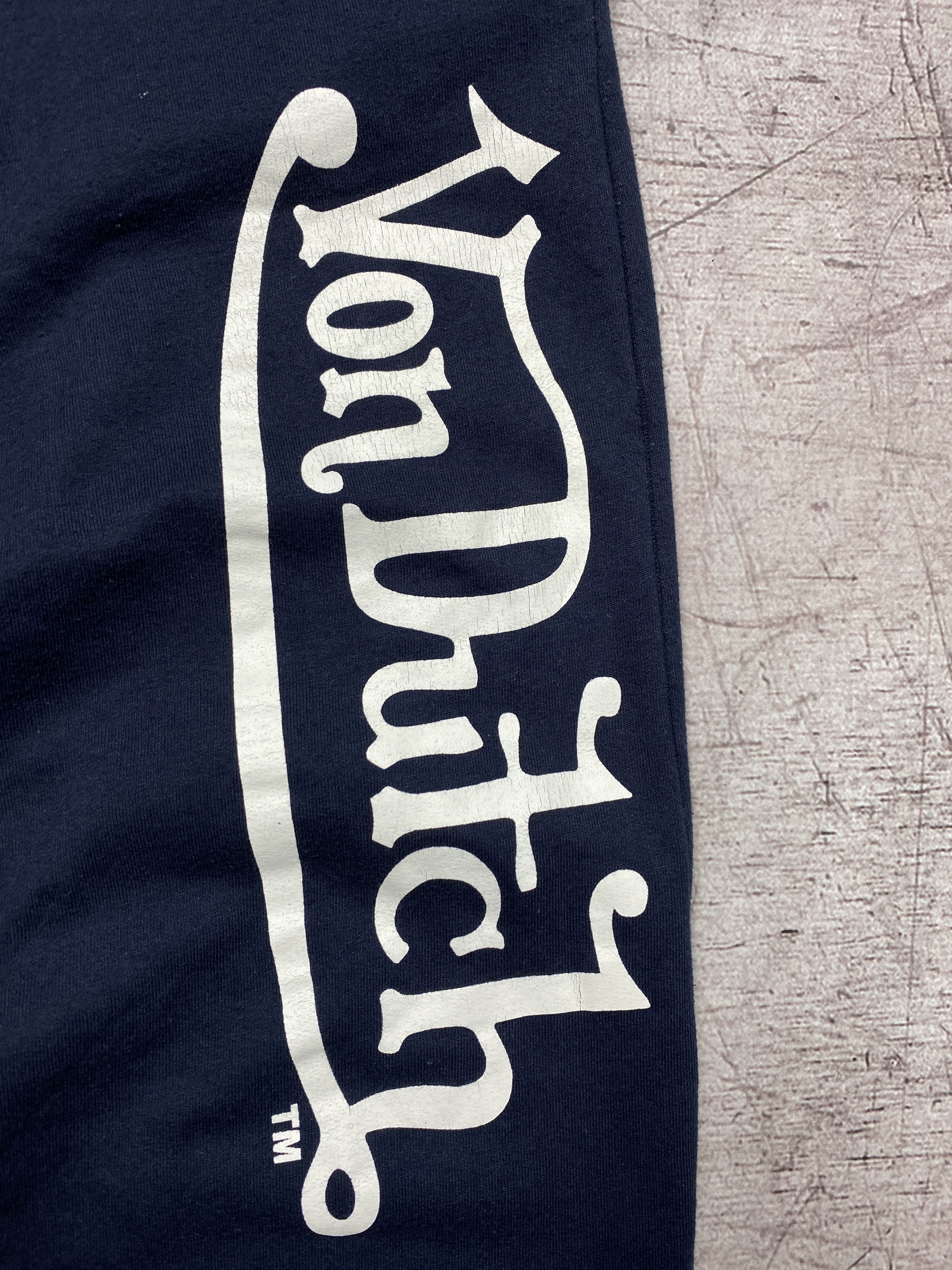 Vintage × Von Dutch Von Dutch Vintage Mens Big Logo Sweatpants Pants Size US 34 / EU 50 - 3 Thumbnail