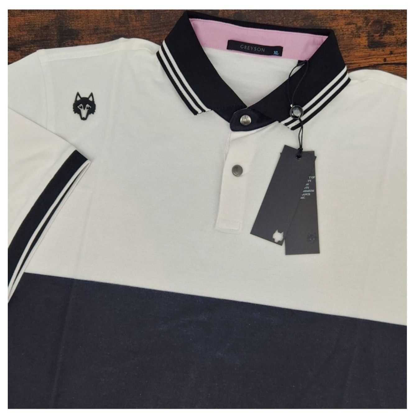 Greyson Mens Polo Shirt - NWT - Size XL