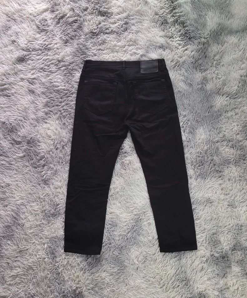 Acne Studios acne studios black jeans 2504-Nextarrow Size US 30 / EU 46 - 2 Thumbnail