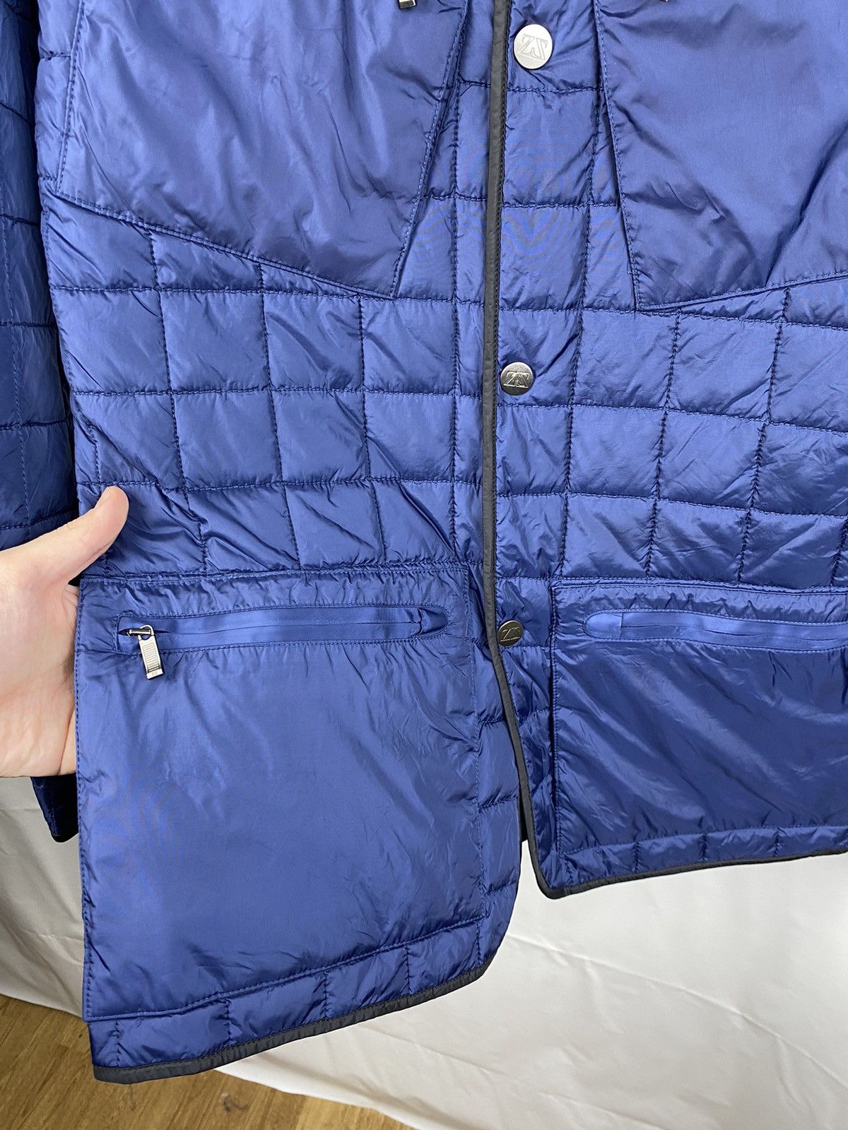 Ermenegildo Zegna Ermenegildo Zegna Sport Reversible Jacket Thermore size S Size US S / EU 44-46 / 1 - 4 Thumbnail