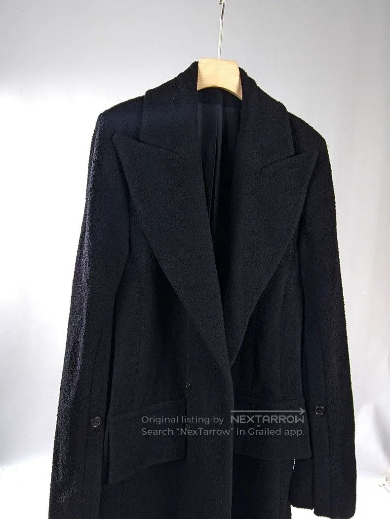 Ann Demeulemeester Ann Demeulemeester Size M Heavy polar fleece men's coat Size US M / EU 48-50 / 2 - 6 Thumbnail