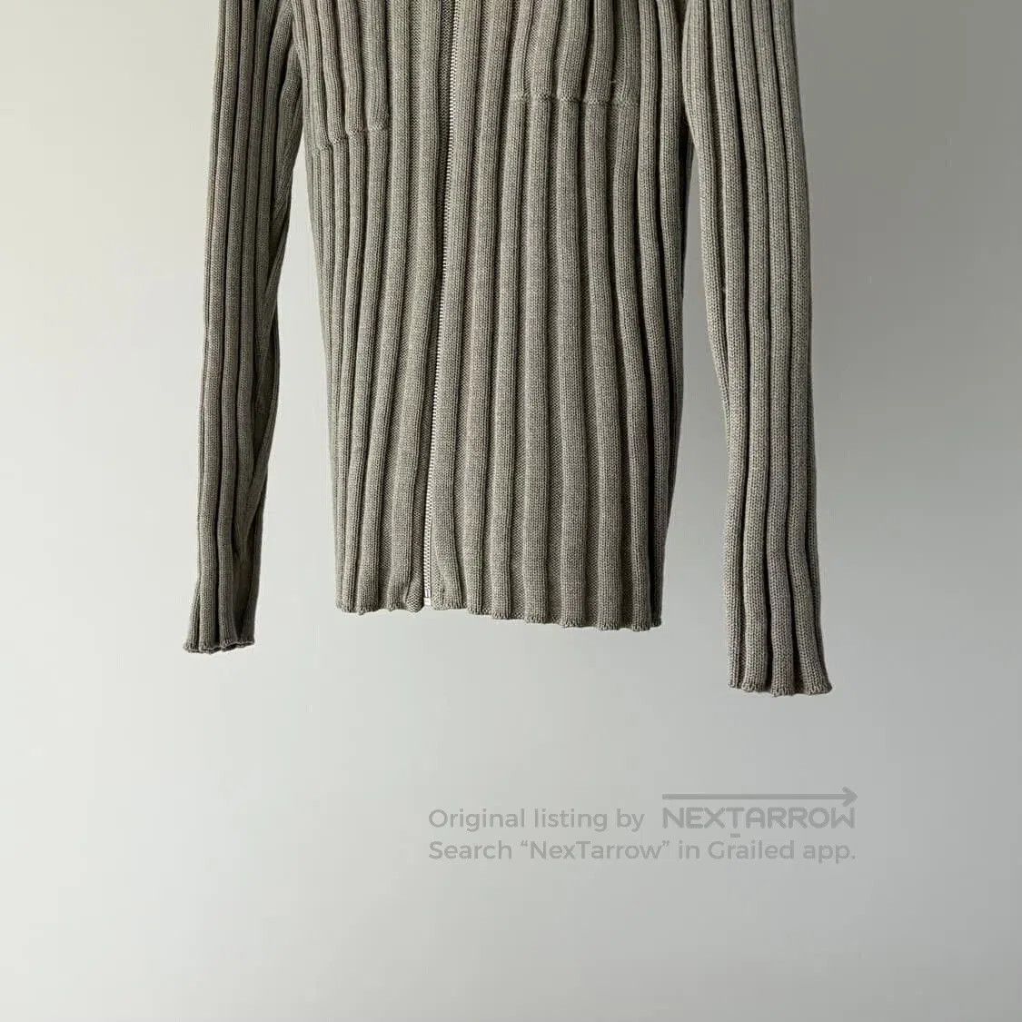 Armani Armani Vintage Gray Knit Coat. Size US S / EU 44-46 / 1 - 8 Thumbnail