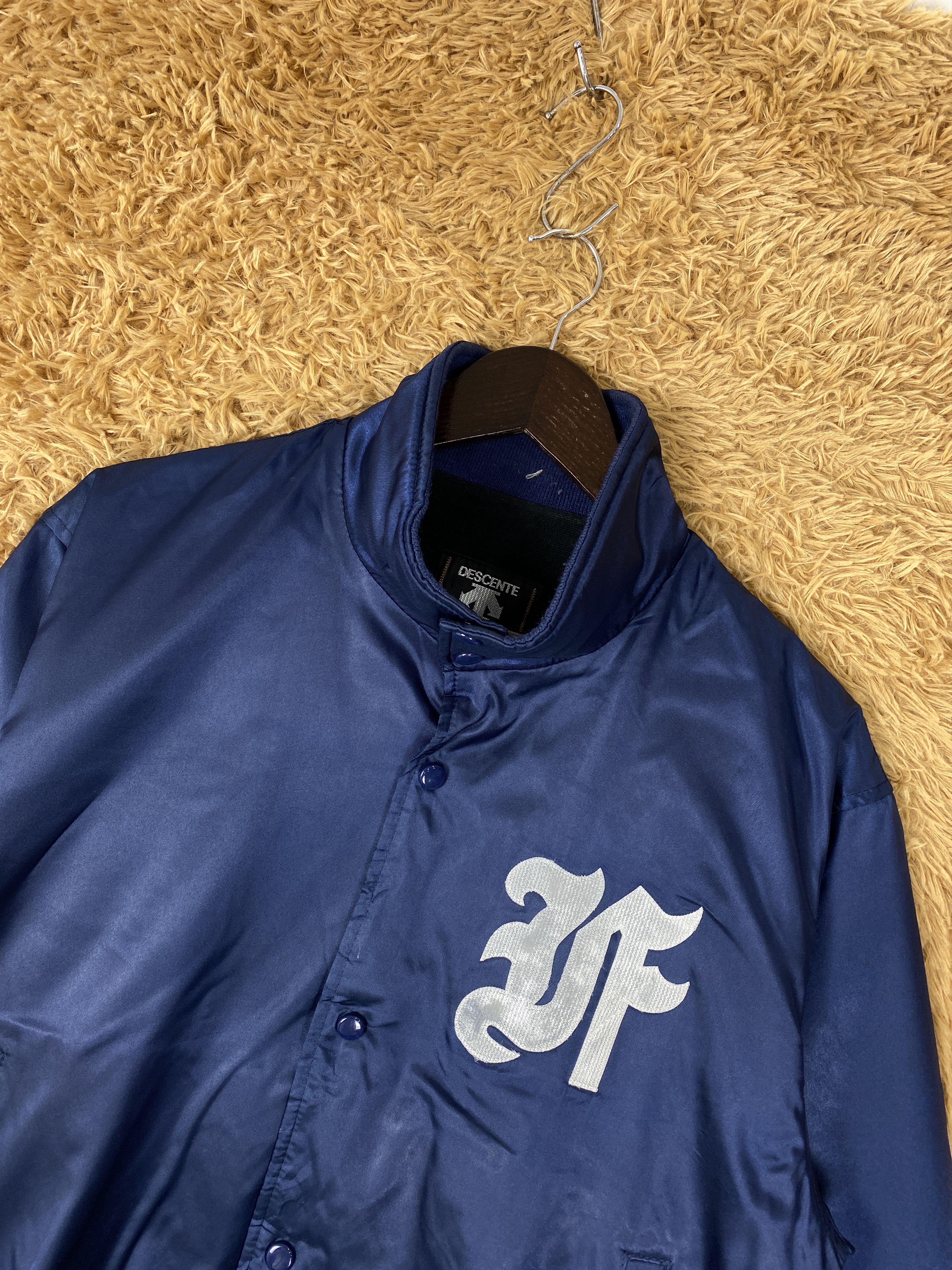Descente Vintage Descente Varsity Jacket J2067 Size US S / EU 44-46 / 1 - 3 Thumbnail