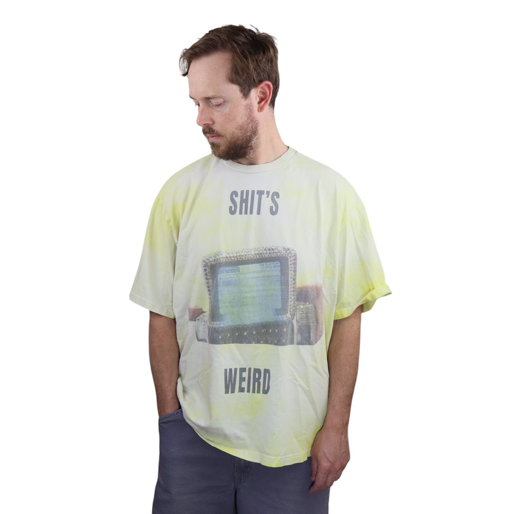 Japanese Brand × Vintage The Cool Kids Before Shit Got Weird BSGW Jewel Phone Tee Size US XL / EU 56 / 4 - 1 Thumbnail