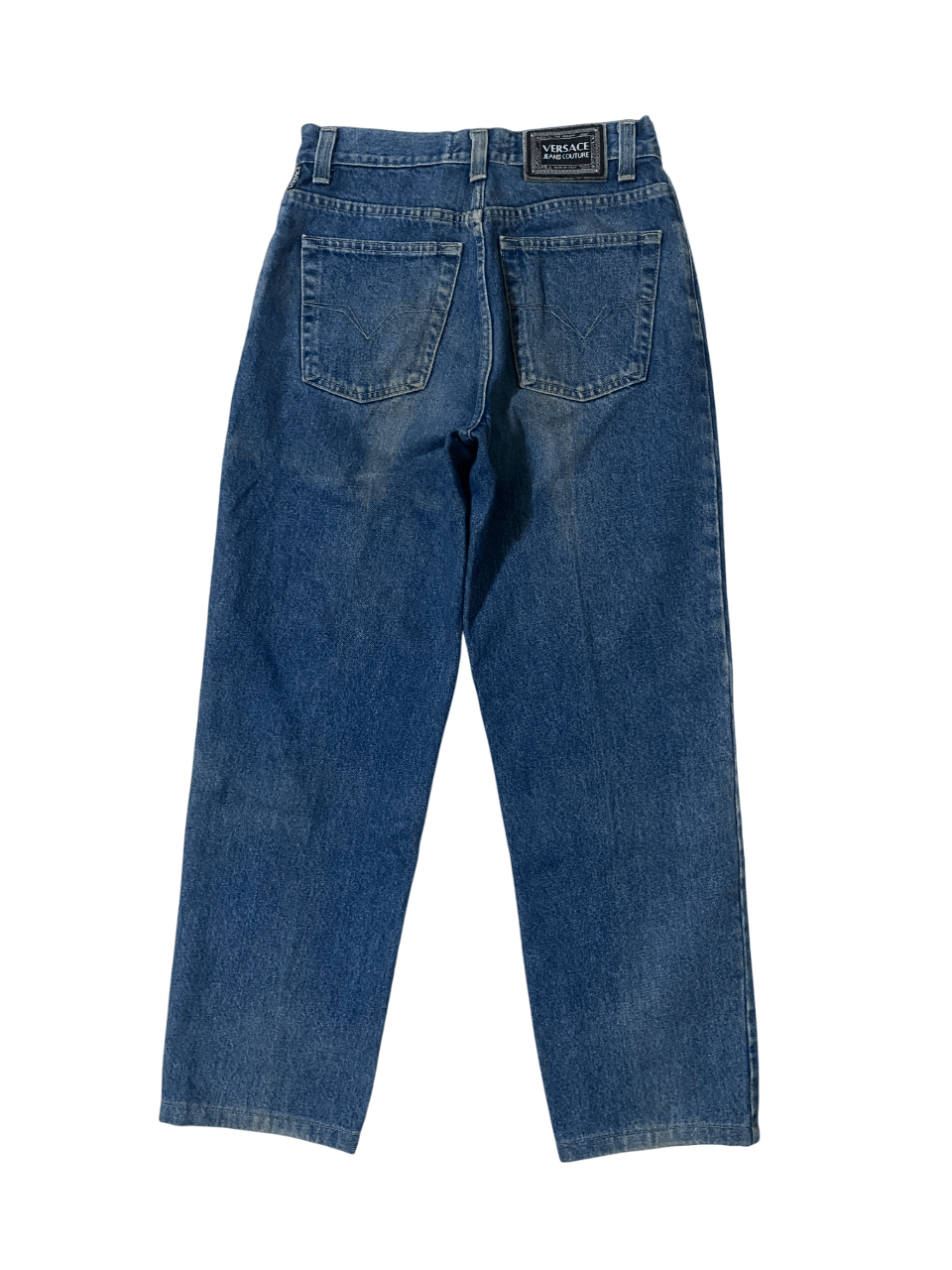 Versace Jeans Couture SS99 Versace Jeans Italia Size US 29 - 2 Thumbnail