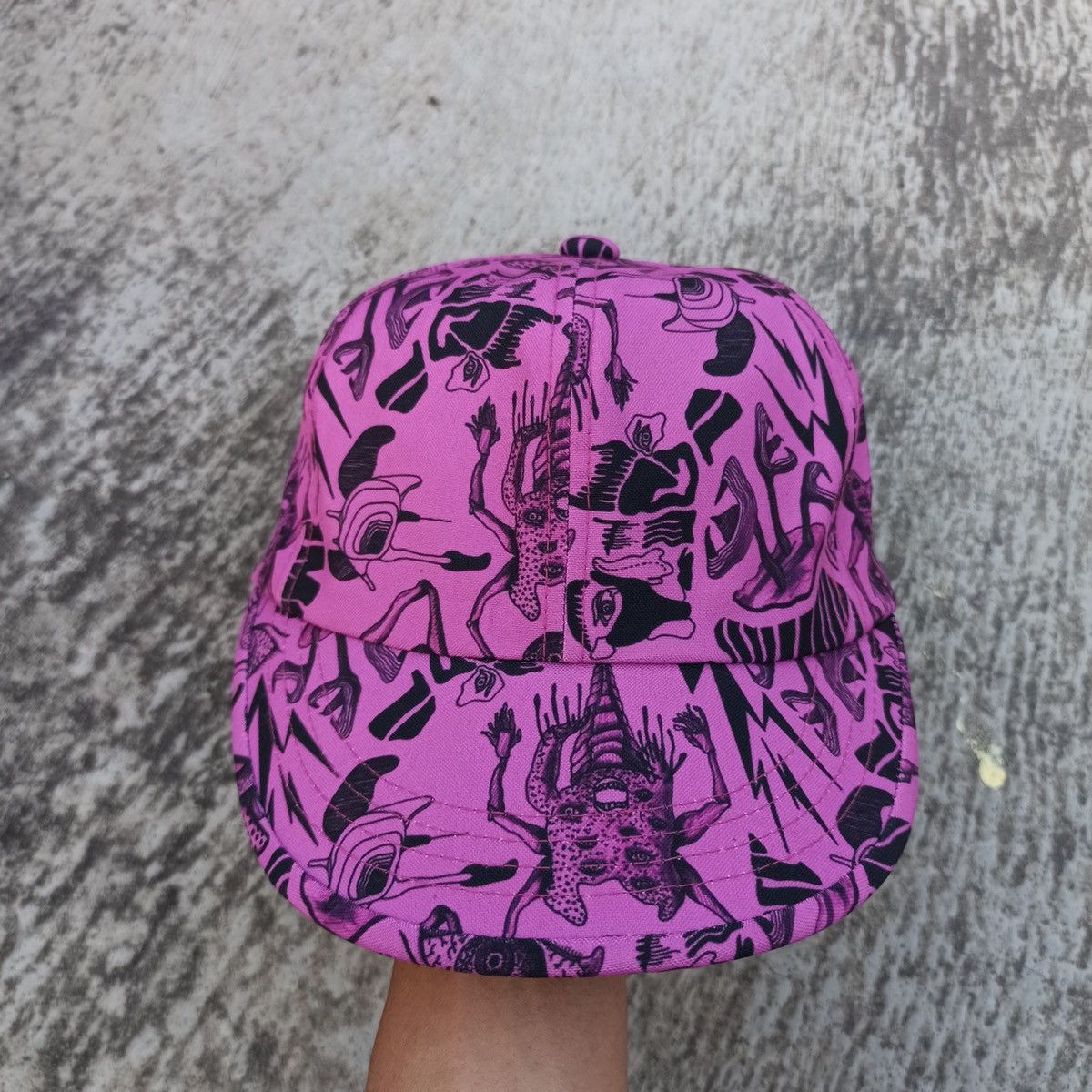 CA4LA × Les Artists × TeamSESH SICK ca4la full print hat Size ONE SIZE - 1 Thumbnail