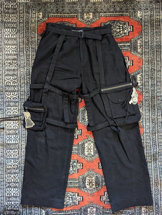 Rough Simmons Rough Simmons Cage Cargo Pants | Grailed