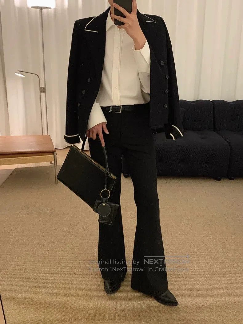 Saint Laurent Paris Saint Laurent Paris Palace-style jacket Size US S / EU 44-46 / 1 - 6 Thumbnail