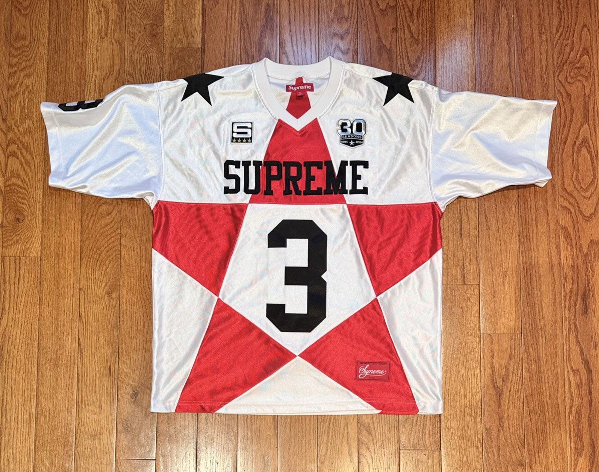 Supreme Supreme Aphex Twin Windowlicker Football Jersey