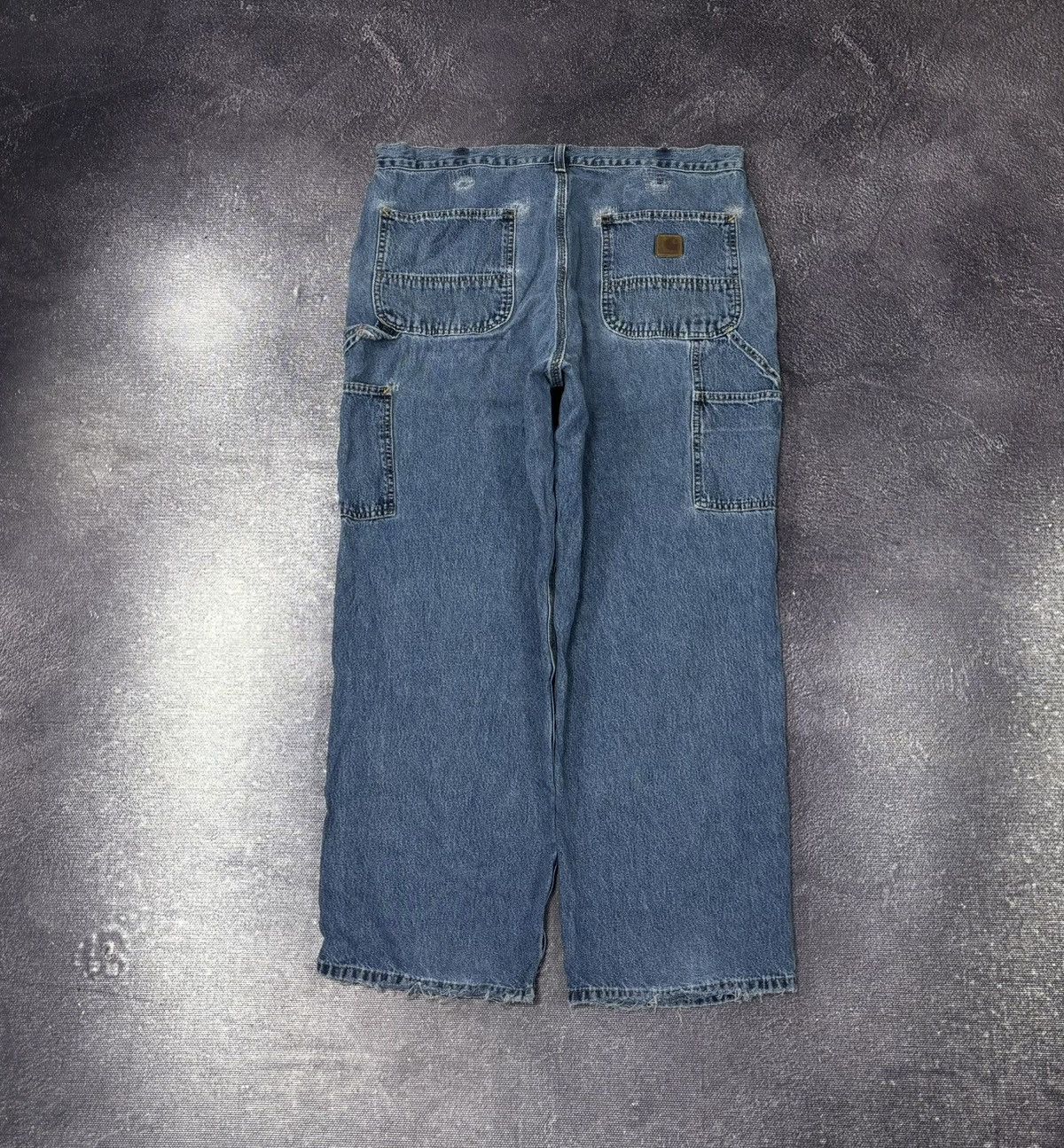 Carhartt Vintage Carhartt Dungaree Fit Y2K Workwear Denim Baggy Jeans Size US 36 / EU 52 - 1 Thumbnail