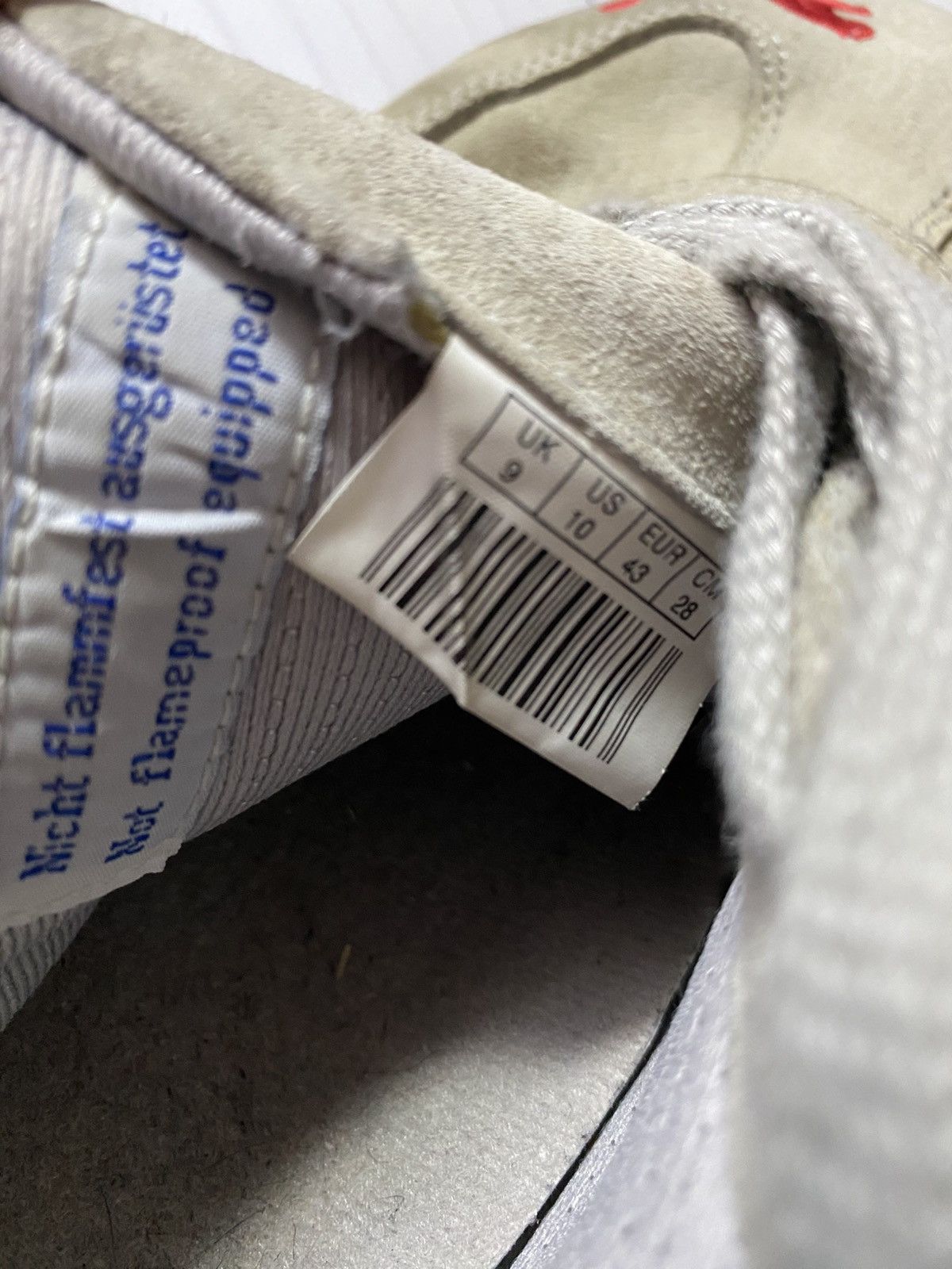 Puma × Vintage Vintage Puma Speed cat SD Buty y2k low sneakers Size US 10 / EU 43 - 18 Thumbnail