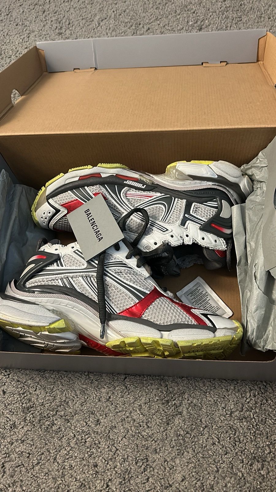 Balenciaga Balenciaga Runner Sneakers Size US 8.5 / EU 41-42 - 9 Thumbnail