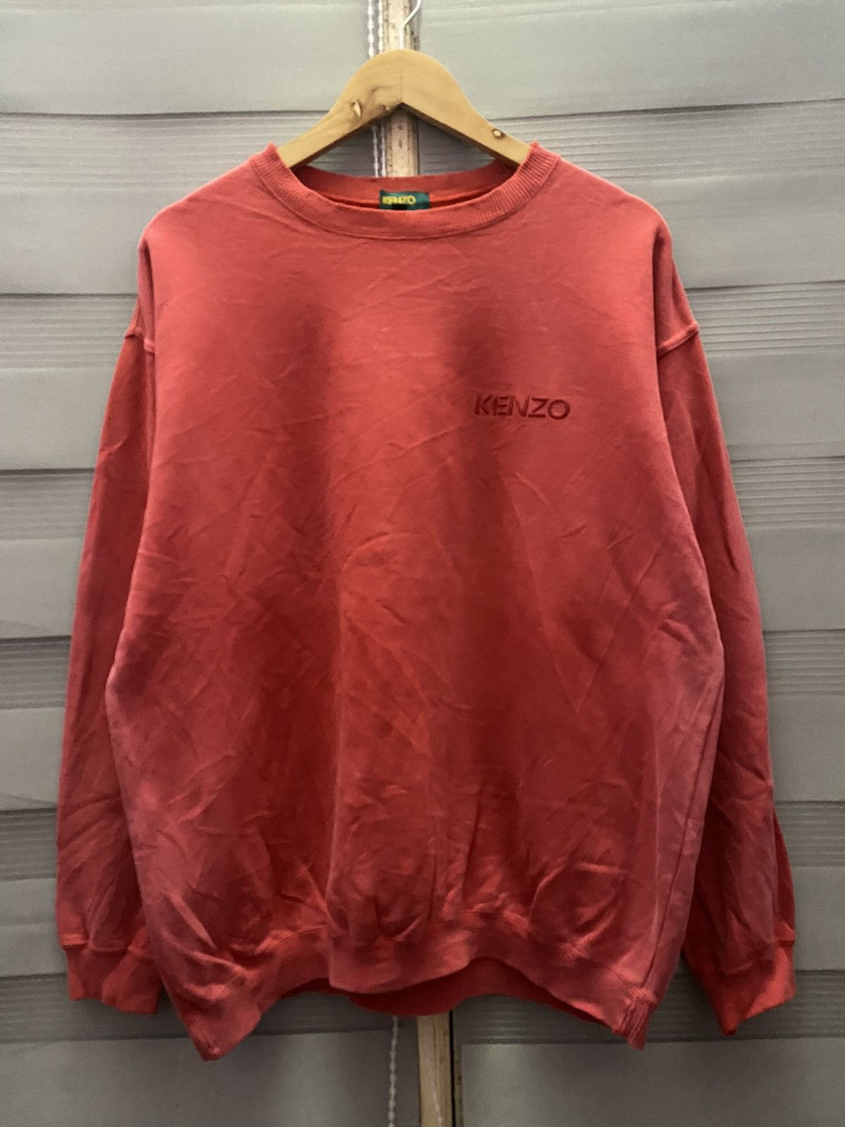 Japanese Brand Vintage Distressed Kenzo Golf Sweatshirt Size US XL / EU 56 / 4 - 3 Thumbnail
