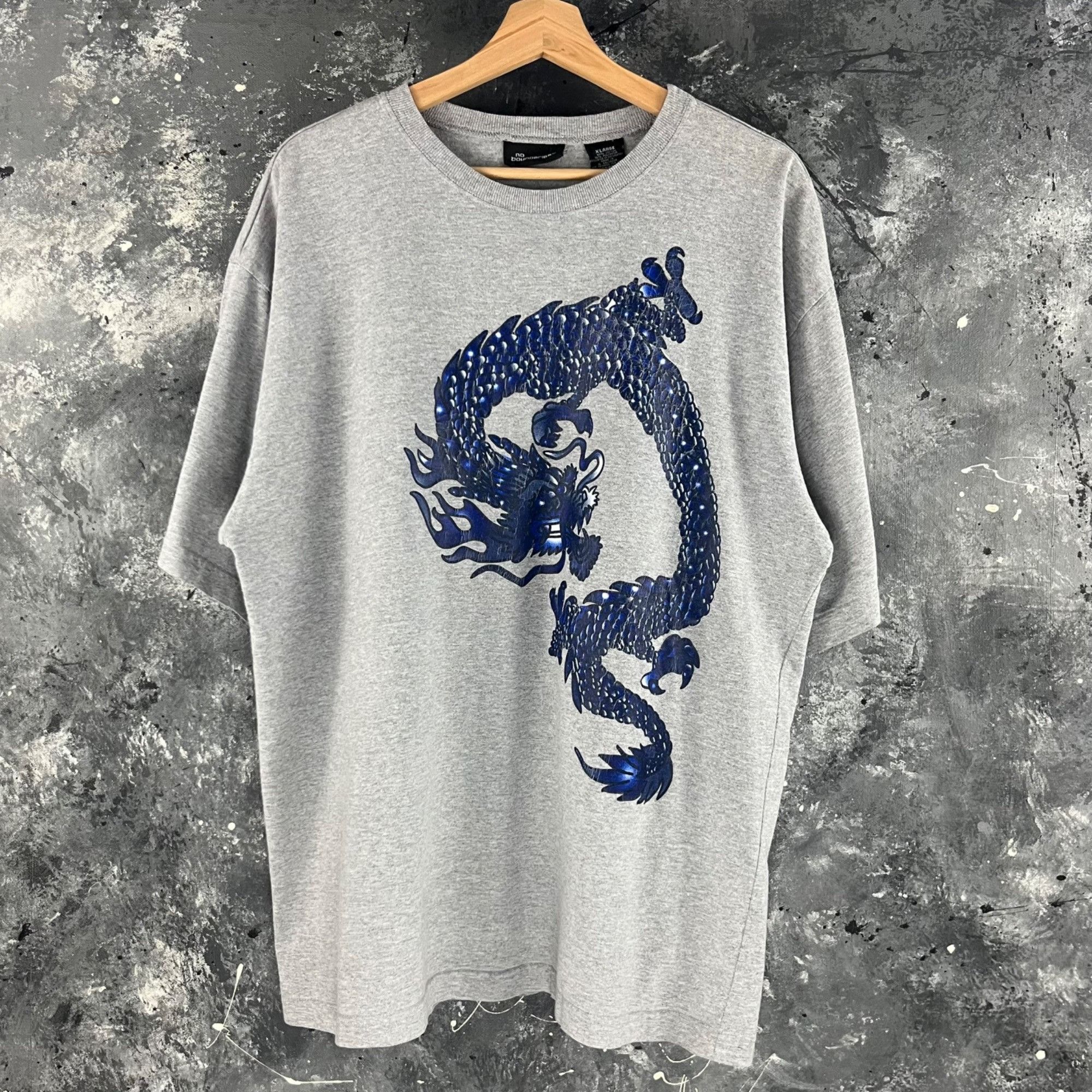Vintage Vintage Y2K Dragon grunge shirt Size US XL / EU 56 / 4 - 1 Thumbnail
