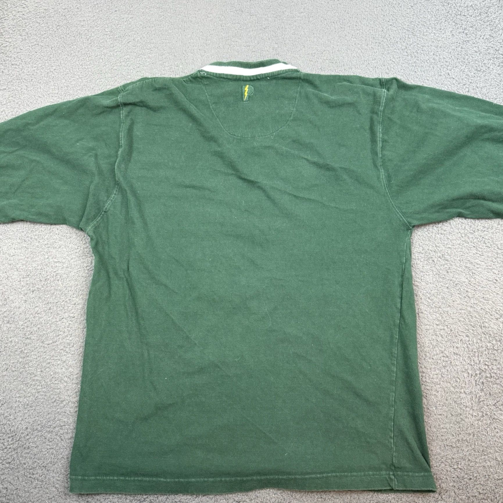 Pro Player VINTAGE Green Bay Packers Shirt Mens Large Green Long Sleeve Pro Player Rugby Size US L / EU 52-54 / 3 - 7 Thumbnail