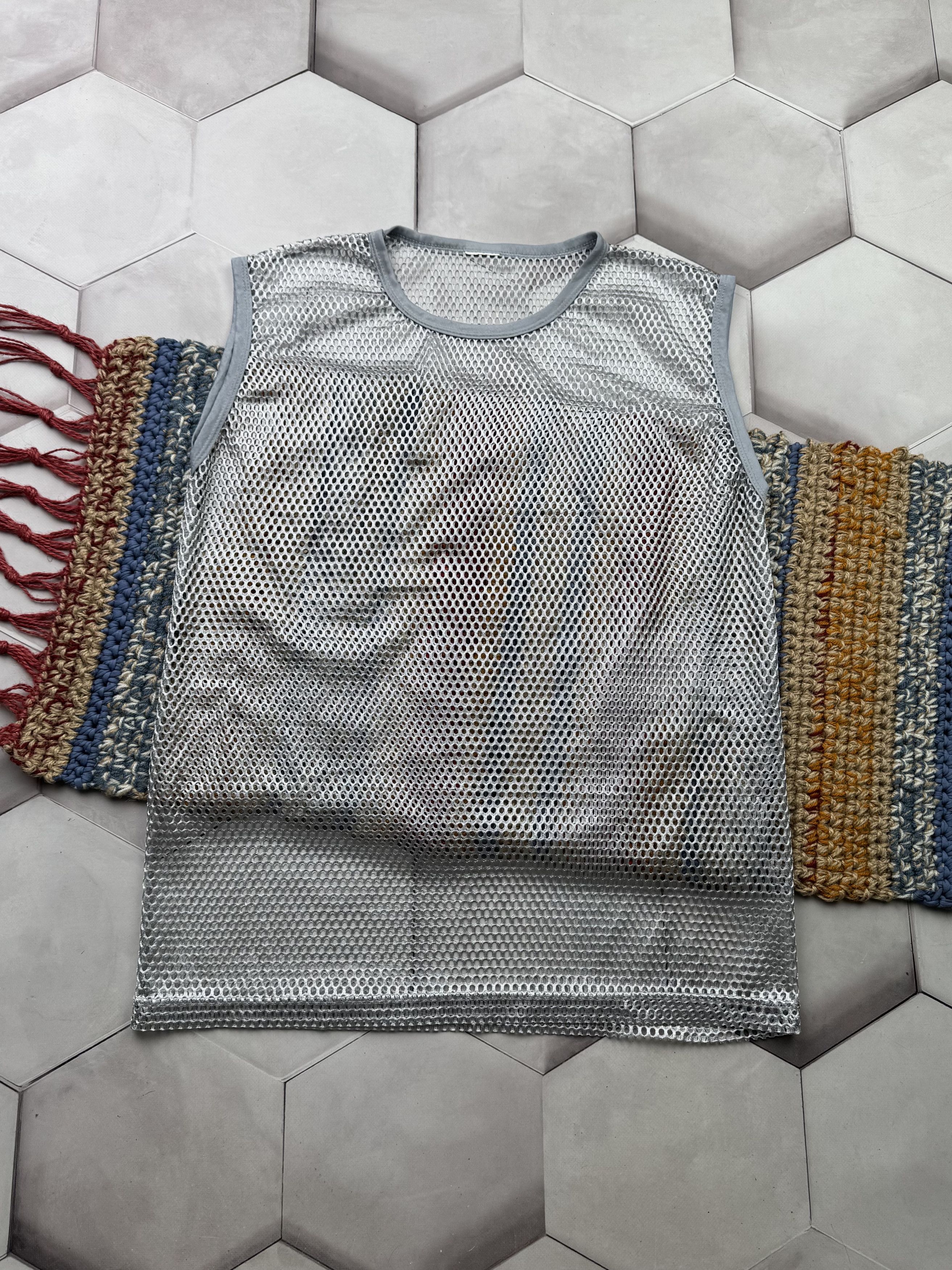 Vintage Vintage Mesh Tank Top(E4) Size US M / EU 48-50 / 2 - 1 Thumbnail