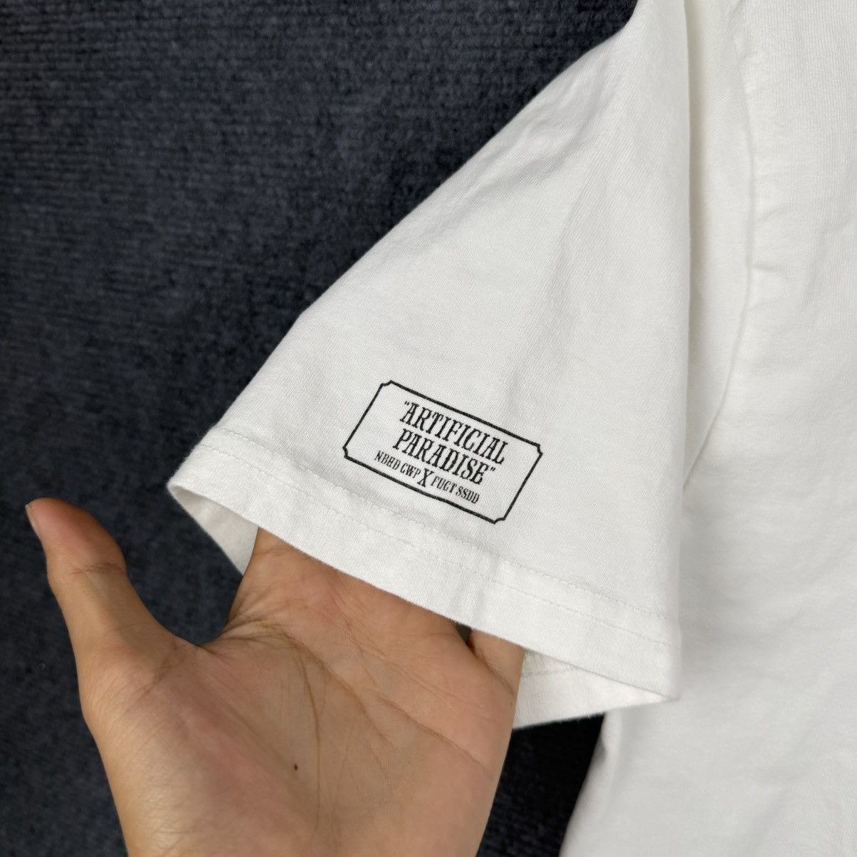 Neighborhood Neighborhood x FUCT SSDD "Artificial Paradise" Tee Size US XL / EU 56 / 4 - 5 Thumbnail