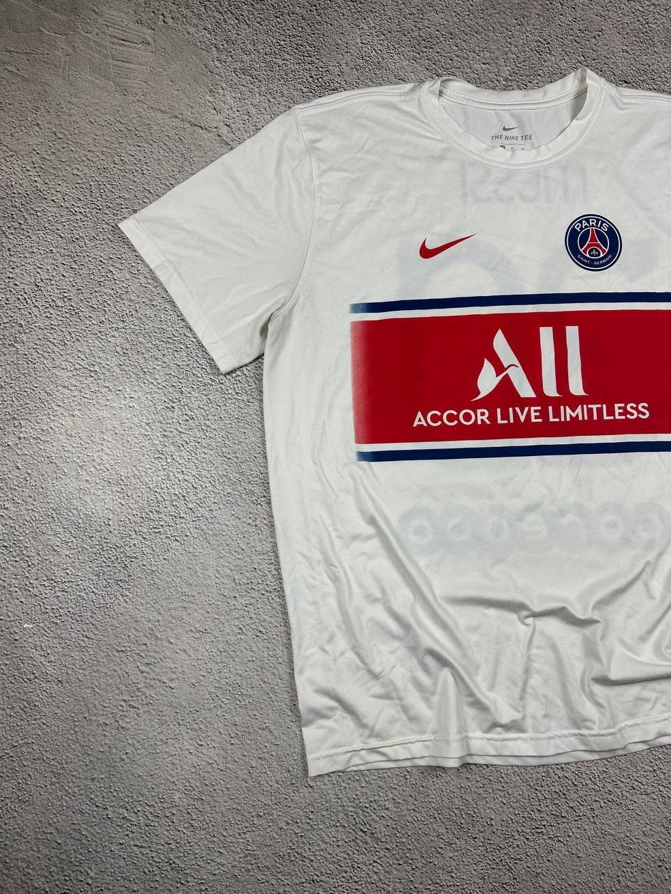 Nike Nike PSG Messi 30 Soccer Jersey Blockcore Y2K Style Size US XL / EU 56 / 4 - 4 Thumbnail