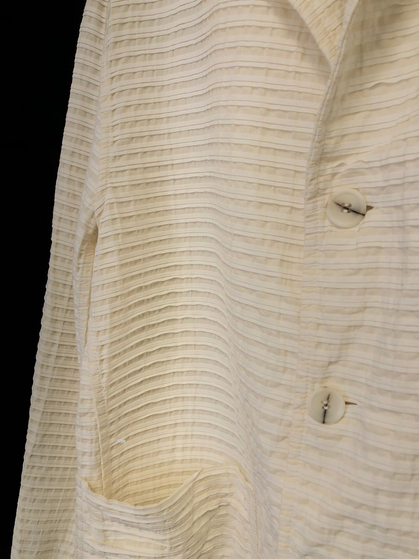 Casey Casey Casey Casey Wavy Stripe Coat Size US S / EU 44-46 / 1 - 6 Thumbnail