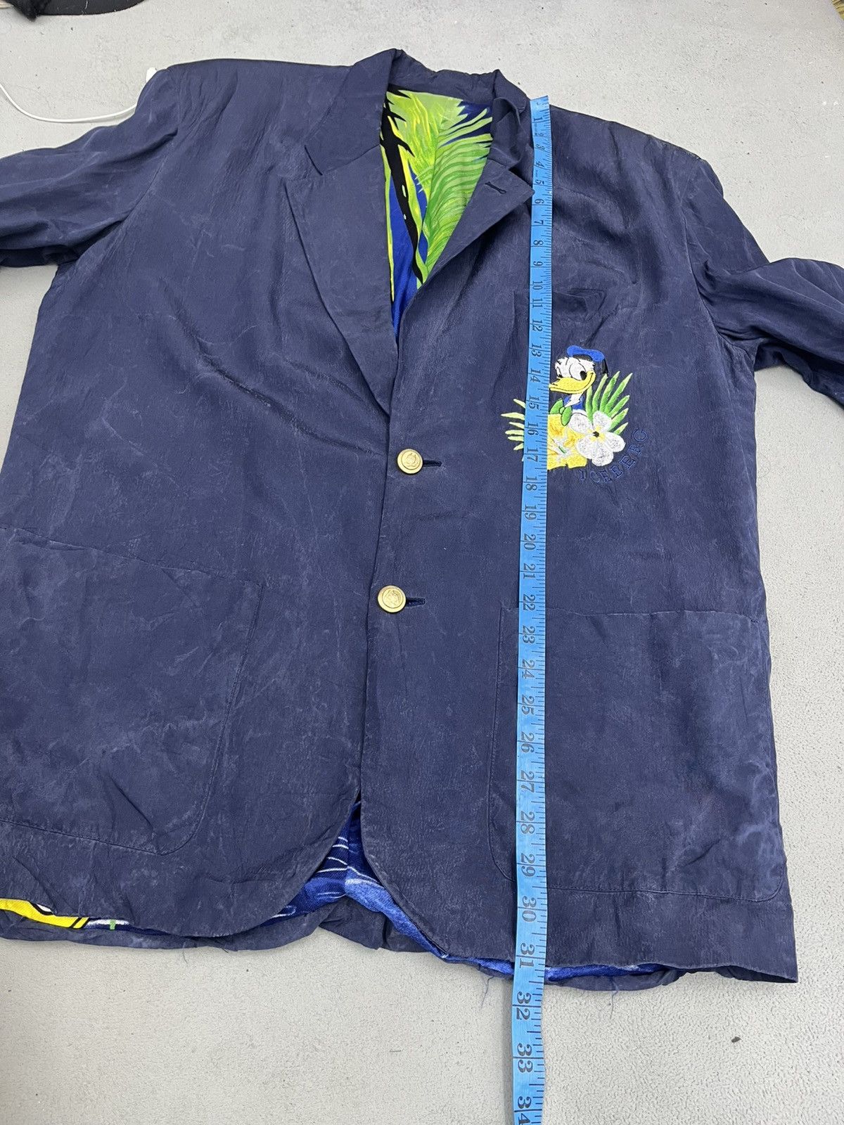 Iceberg × Vintage VTG ICEBERG 90s BLAZER JACKET DONALD DUCK Size US M / EU 48-50 / 2 - 13 Thumbnail