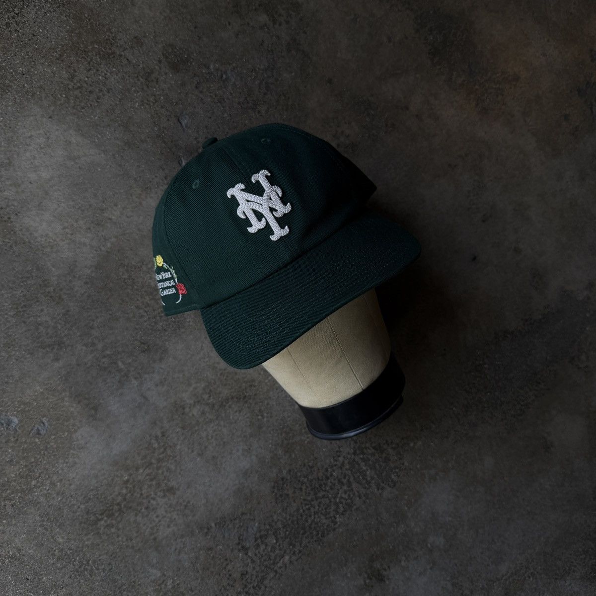 Kith Kith Mets & New York Botanical 47 Cap SS24 Size ONE SIZE - 2 Thumbnail
