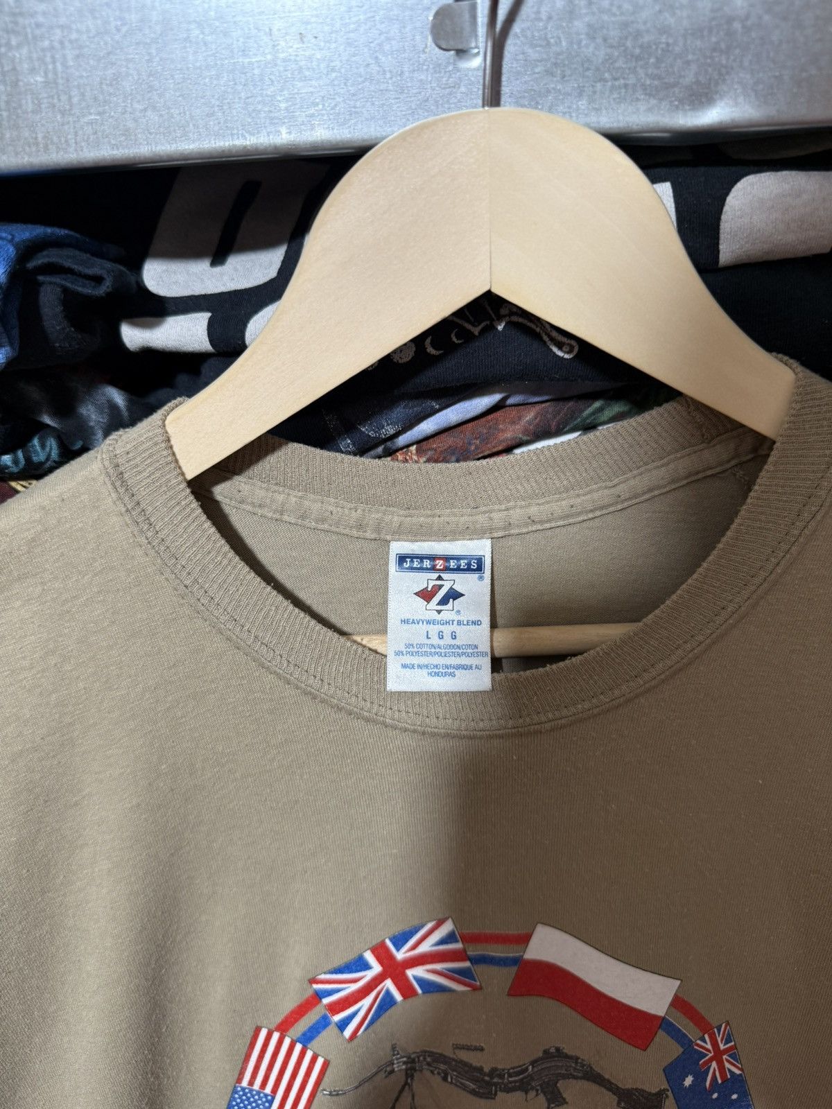 Other × Vintage I Shot The Coalition Package The Gun Store T-Shirt Y2K Hype Size US L / EU 52-54 / 3 - 5 Thumbnail