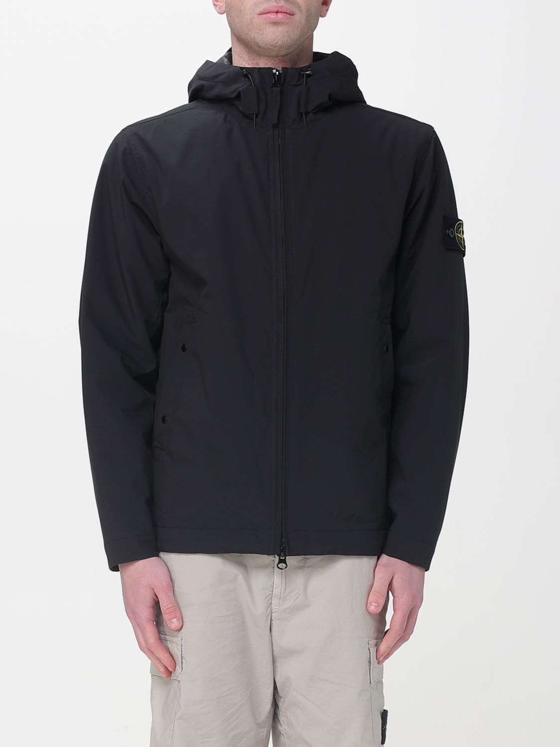 Stone Island Stone Island Jacket Men Black Size US XXL / EU 58 / 5 - 1 Thumbnail
