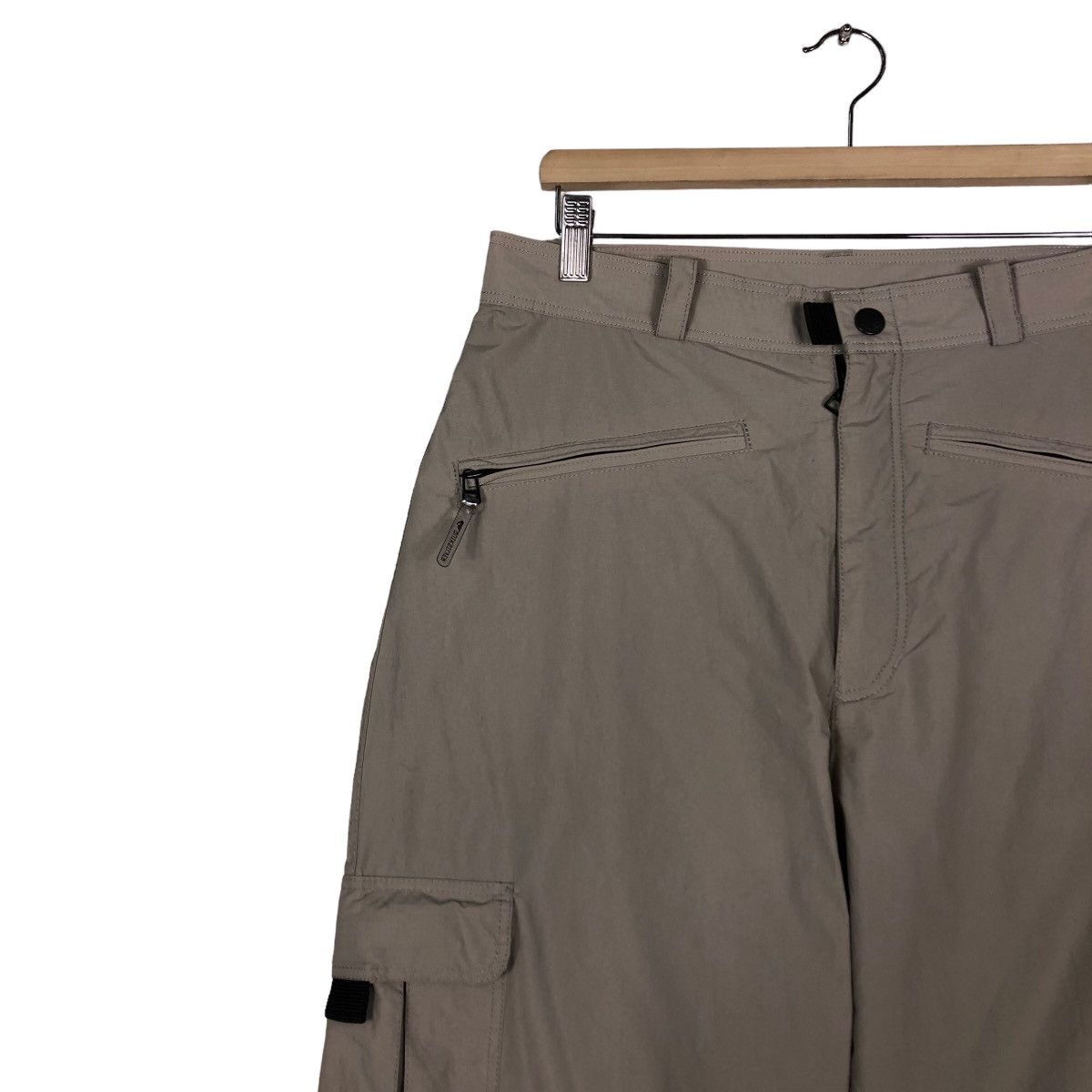 Japanese Brand Vintage Quicksilver Cargo Pants Multi Pocket Bondage Design Size US 32 / EU 48 - 7 Thumbnail