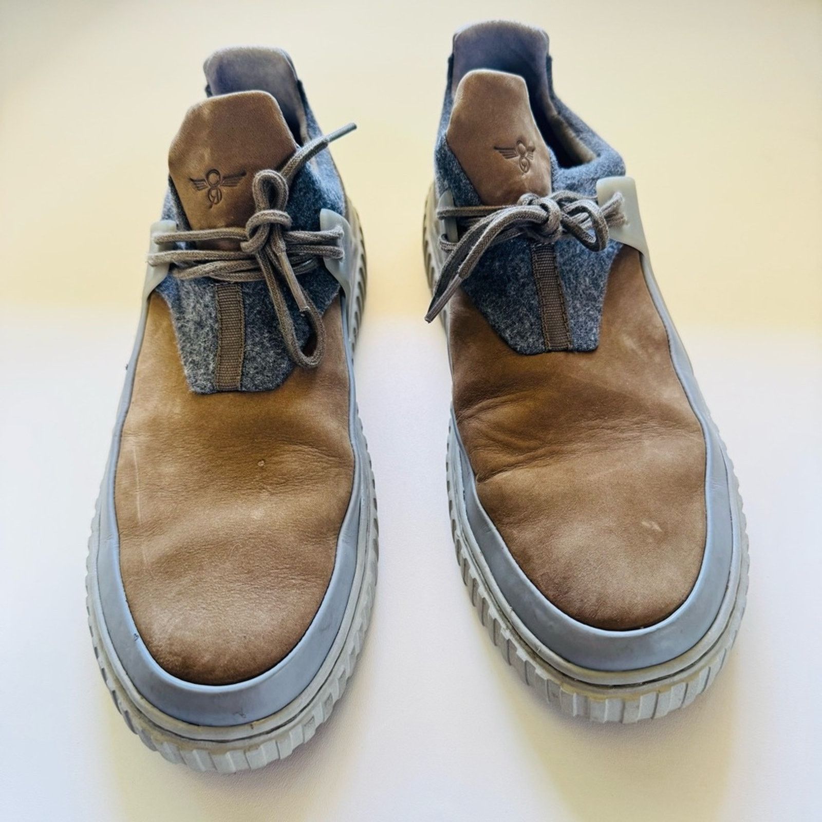 Creative Recreation CREATIVE REACTION Suede Leather Rubber Brown Sneakers Shoes Size US 9 / EU 42 - 11 Thumbnail