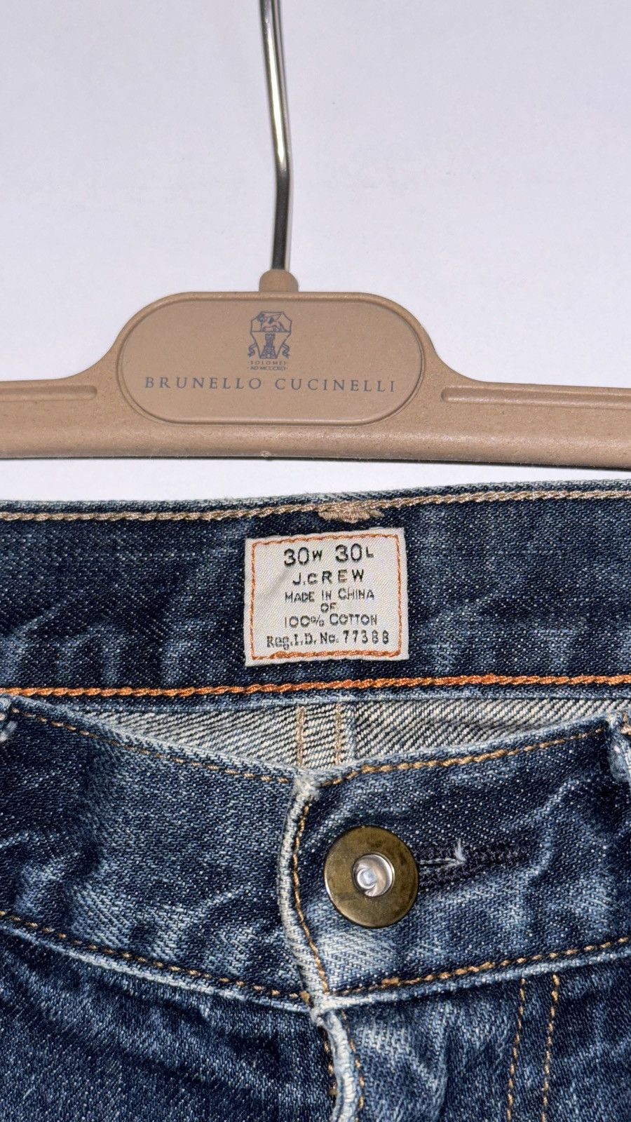 Handmade × J.Crew J Crew Handmade Jeans Size US 30 / EU 46 - 3 Thumbnail