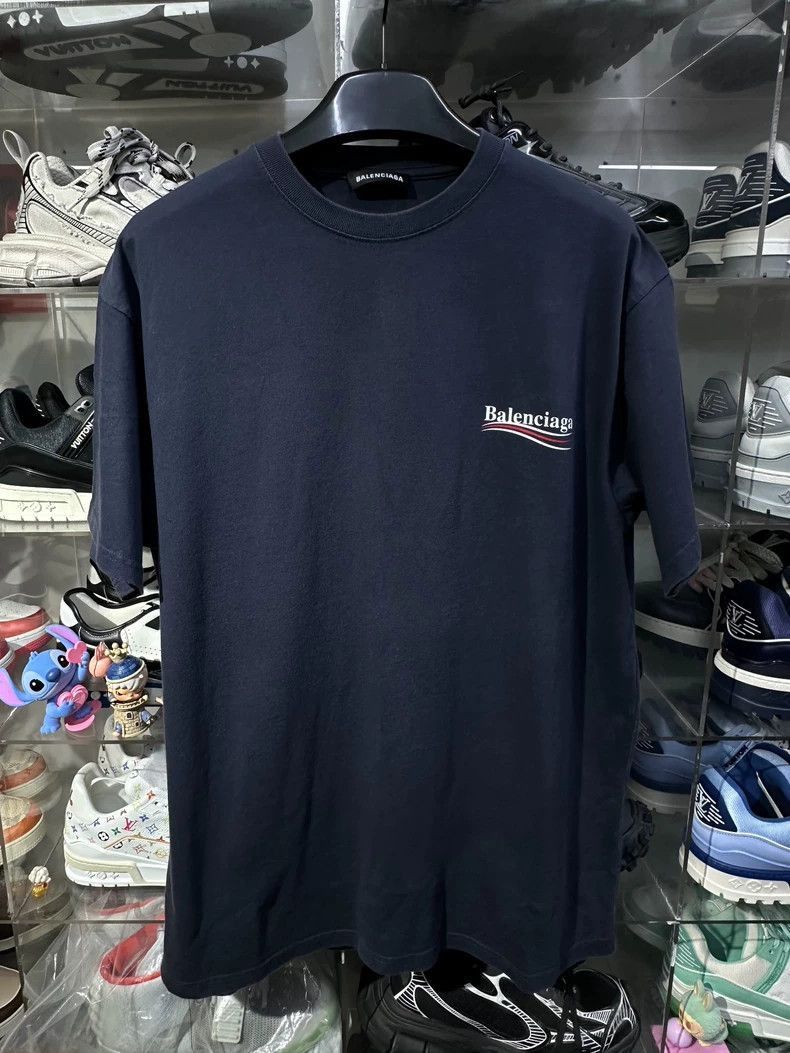 Balenciaga Balenciaga Balenciaga Short Sleeve T-shirt Size S-2506 Size US S / EU 44-46 / 1 - 1 Thumbnail