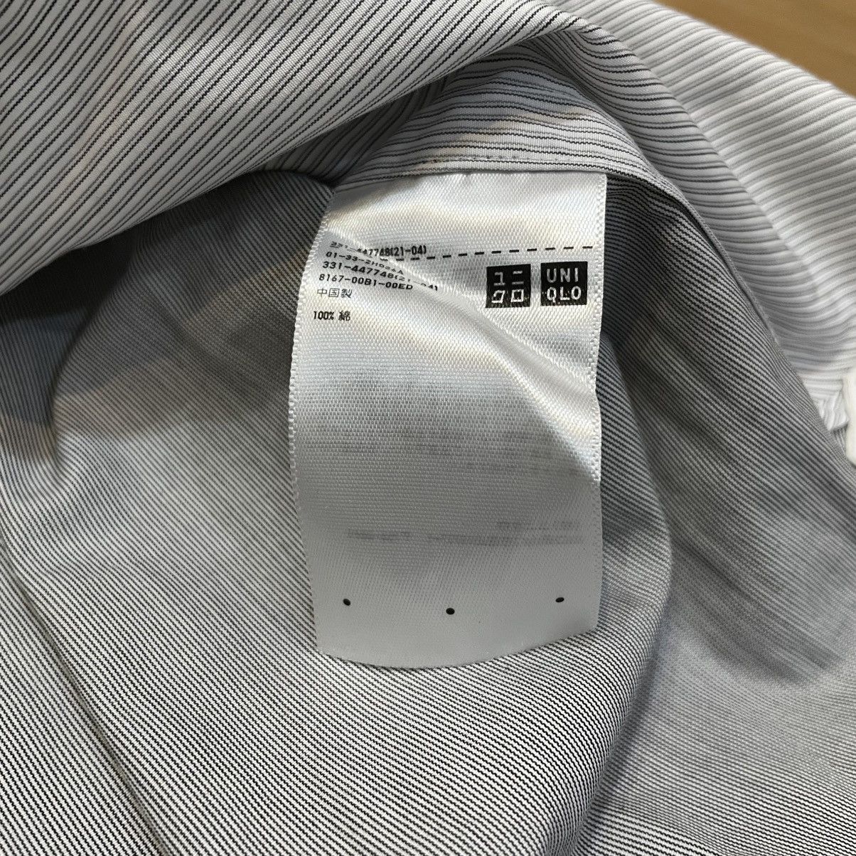 Jil Sander × Uniqlo Jil Sander Uniqlo Stripe Button Up Size US S / EU 44-46 / 1 - 5 Thumbnail