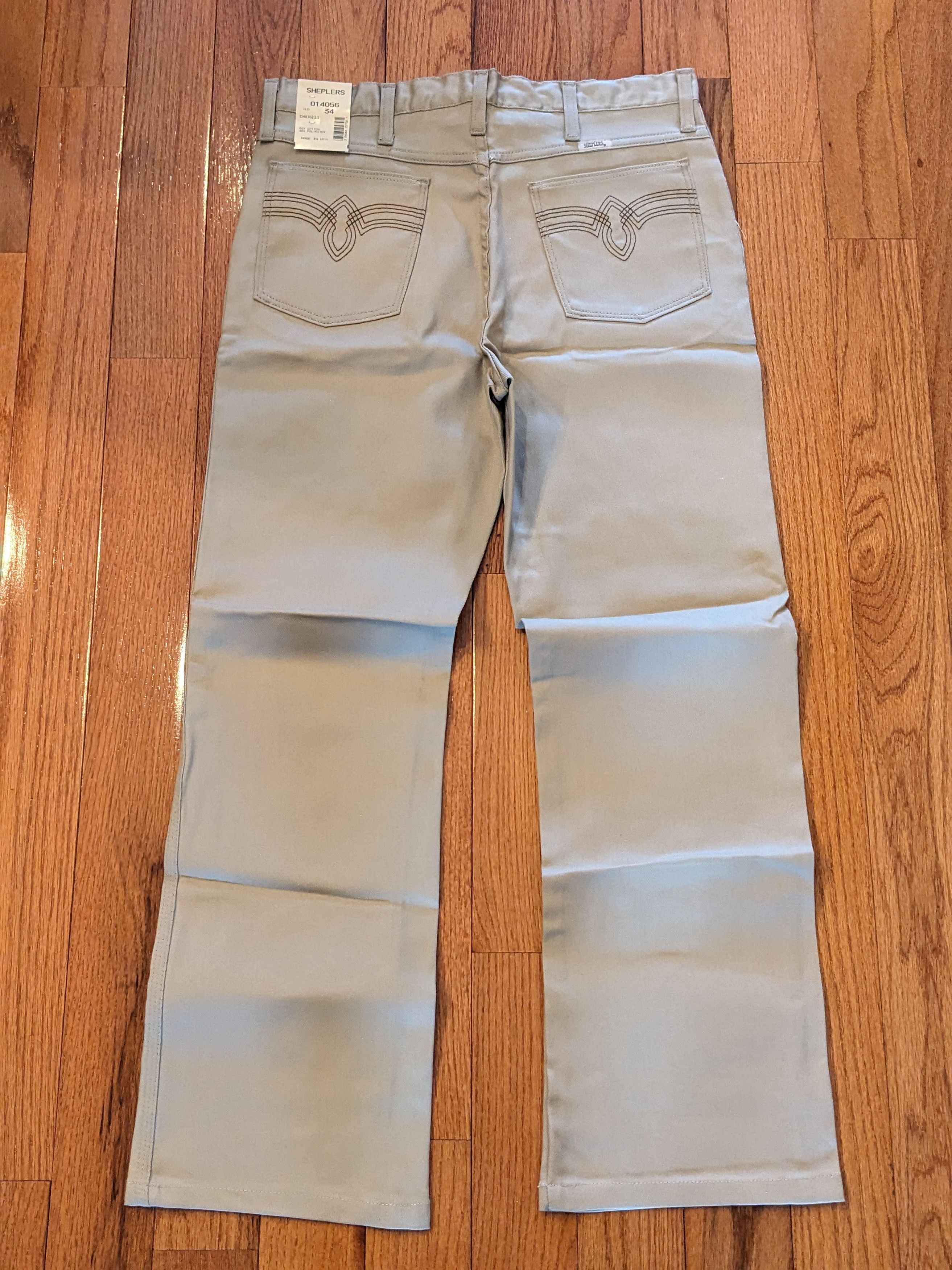 Vintage Vintage 90s Sheplers Western 34x30 Tan Pants Size US 34 / EU 50 - 1 Thumbnail