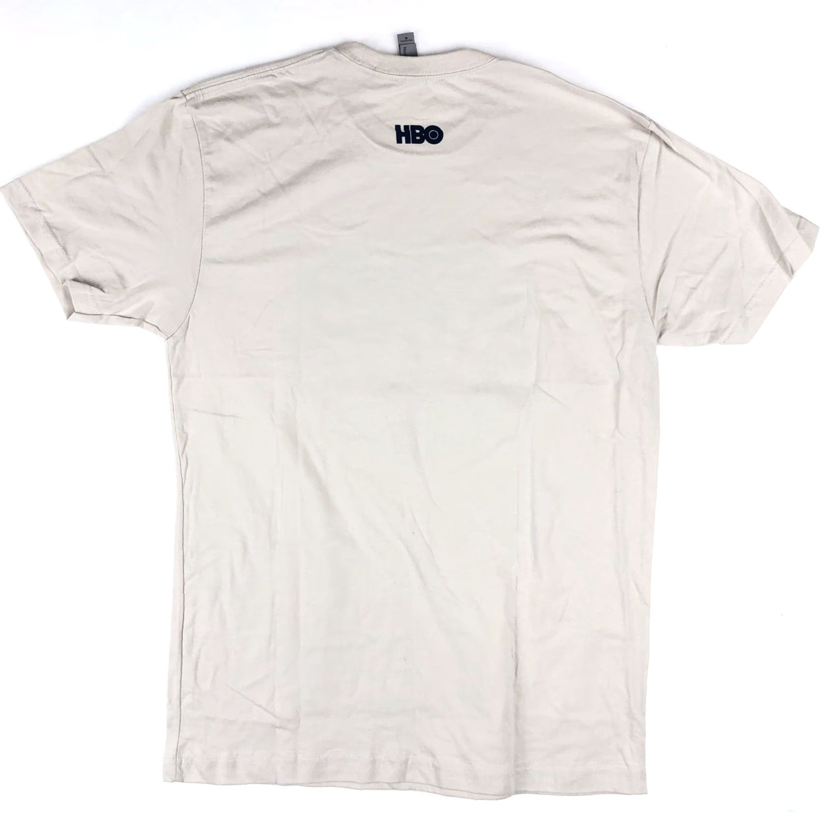 Next Level WESTWORLD Shirt Men Medium Gray Blue Tee Spell Out Big Logo HBO TV Show Promo Size US M / EU 48-50 / 2 - 2 Thumbnail