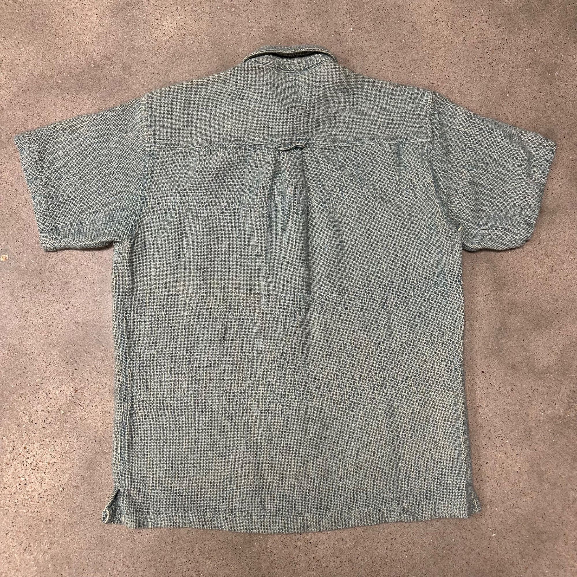 The Territory Ahead × Vintage Vintage The Territory Ahead Heavyweight Knit Button Up Shirt Size US L / EU 52-54 / 3 - 4 Thumbnail