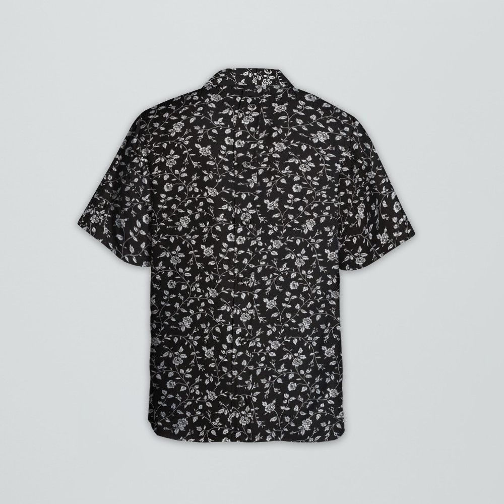 Designer Men’s Tie Print Shirt – Classic Formal Meets Playful Casual Size US L / EU 52-54 / 3 - 4 Thumbnail