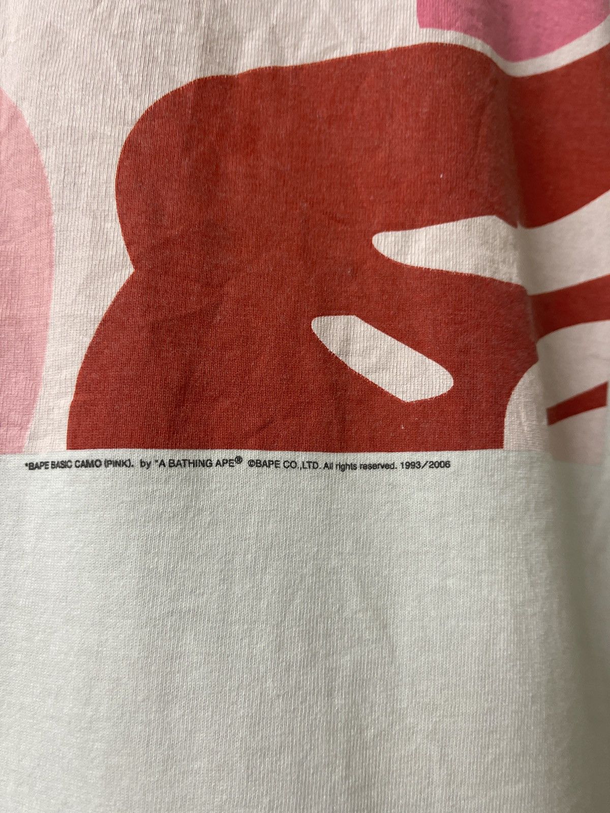 Bape 🔥HOT🇯🇵🔥VINTAGE BAPE ABC CAMO BOX TEE VERY RARE Size US M / EU 48-50 / 2 - 2 Thumbnail