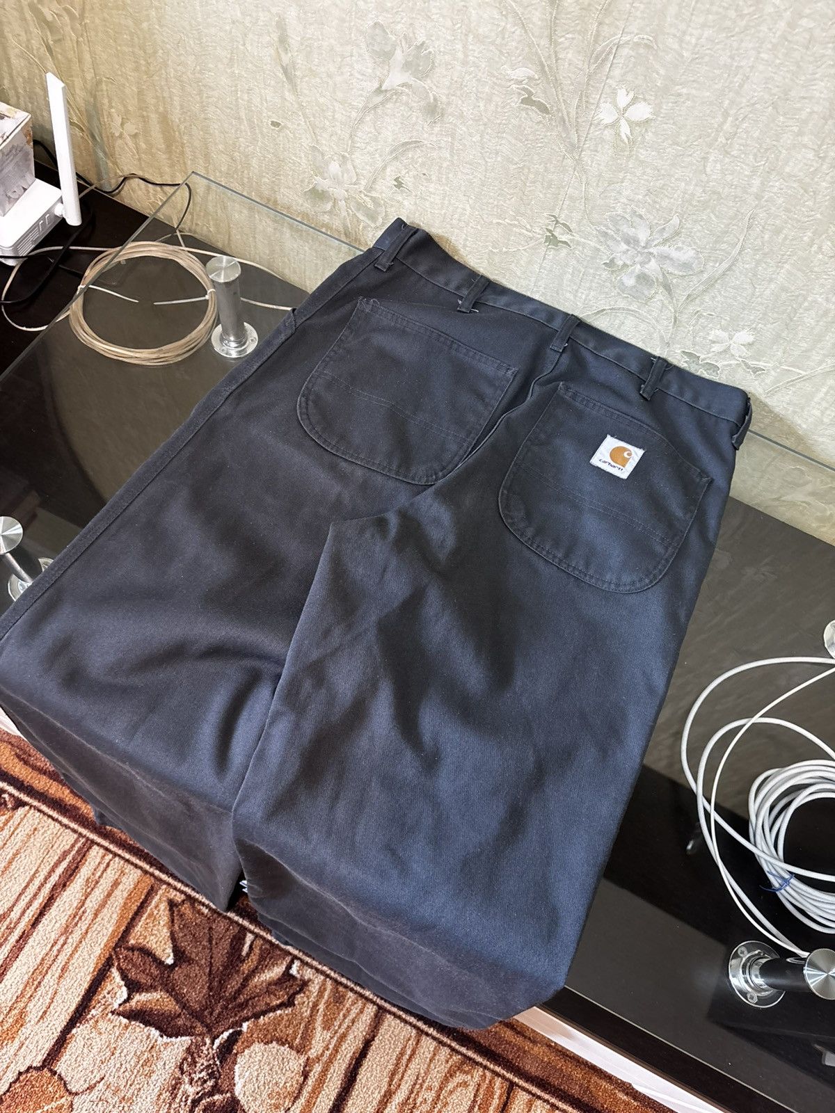 Carhartt 🔥 Vintage Carhartt Baggy Pants 🔥 Size US 34 / EU 50 - 2 Thumbnail