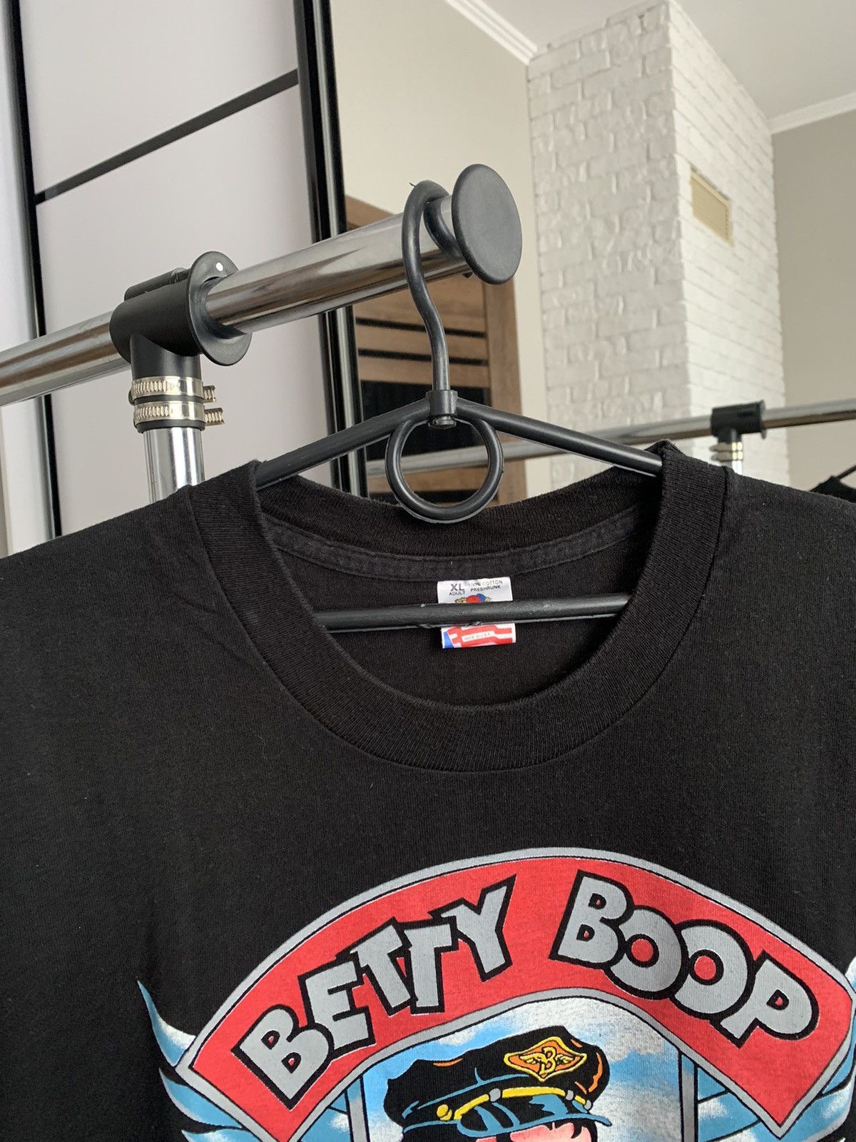 Other 1993 Betty Boop Sexy Biker Vintage T-Shirt Tee Big Logo Size US XL / EU 56 / 4 - 5 Thumbnail