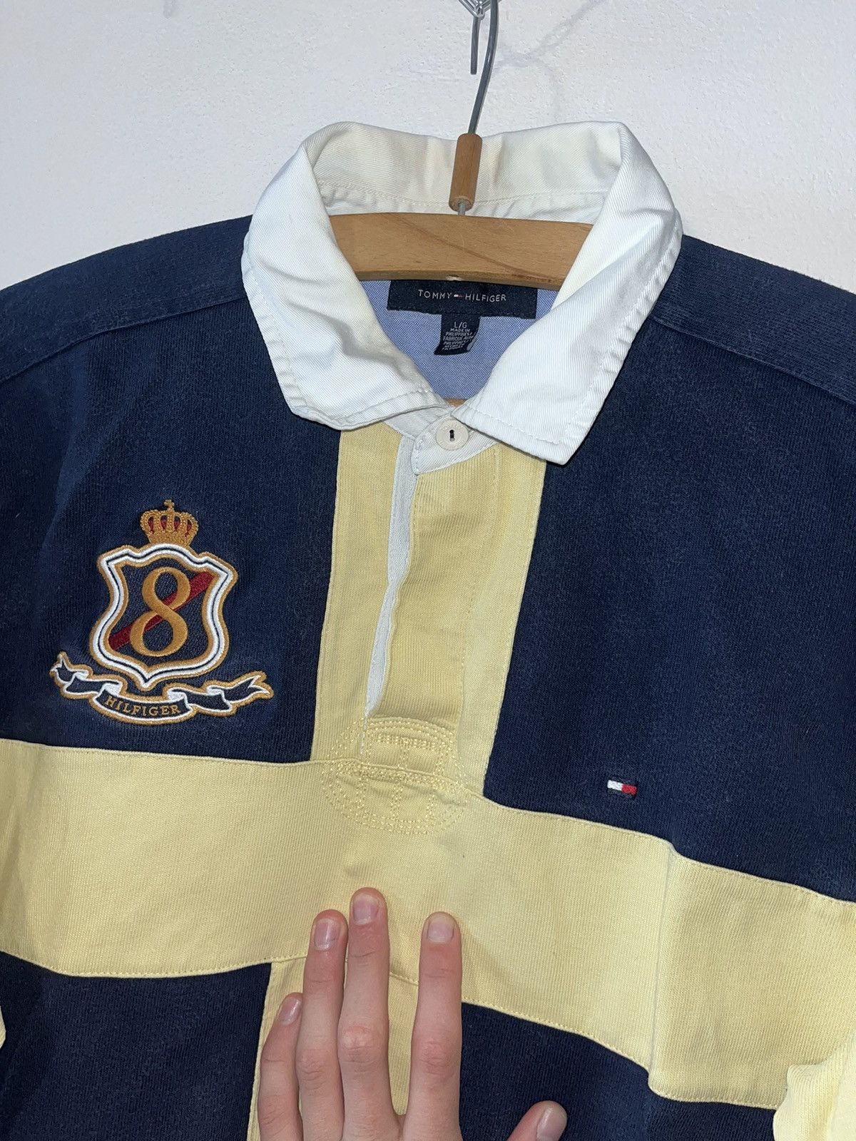 Vintage Rare Tommy🔥 Size US L / EU 52-54 / 3 - 3 Thumbnail