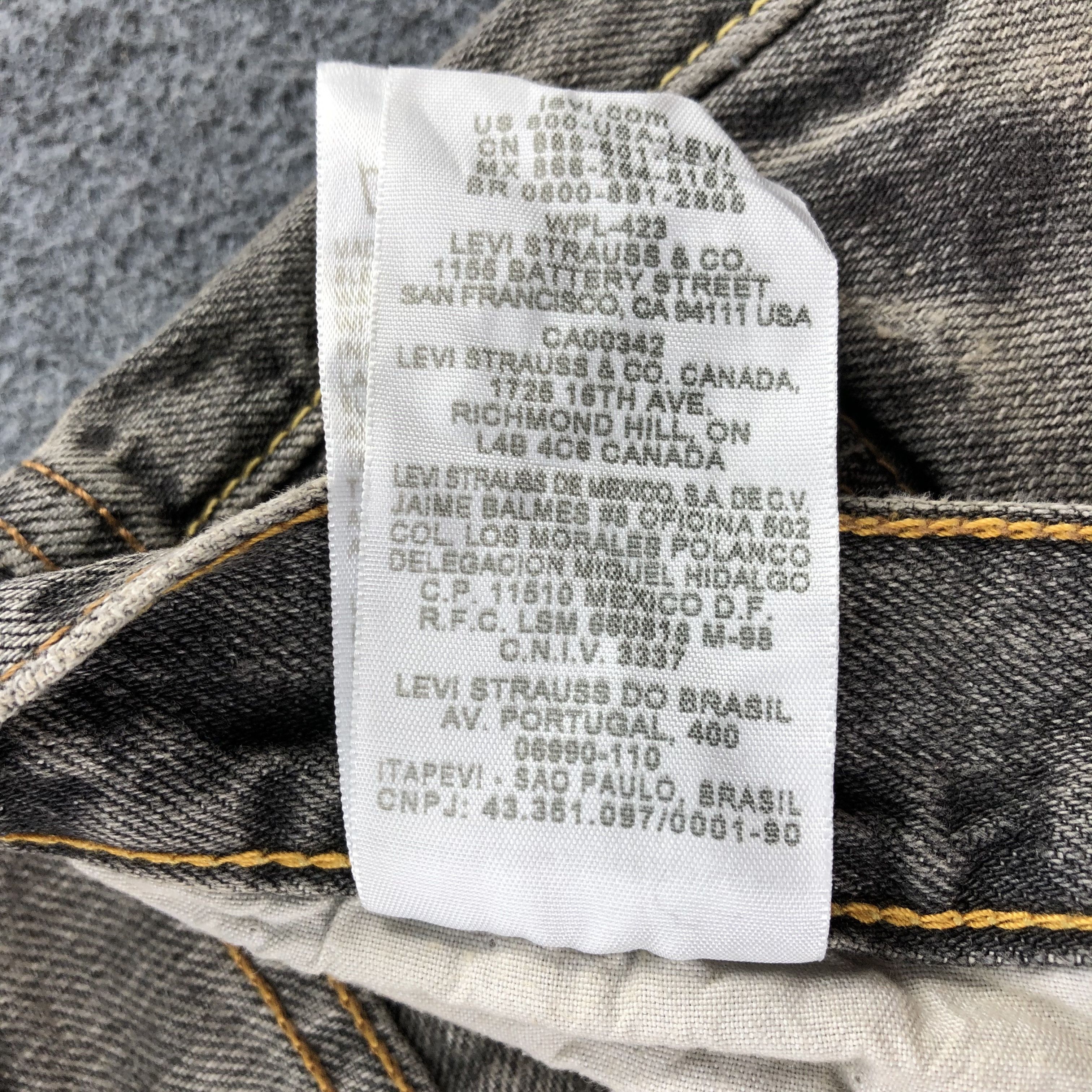 Levi's Vintage Levis 507 Flare Jeans-J2277 Size US 31 - 11 Thumbnail