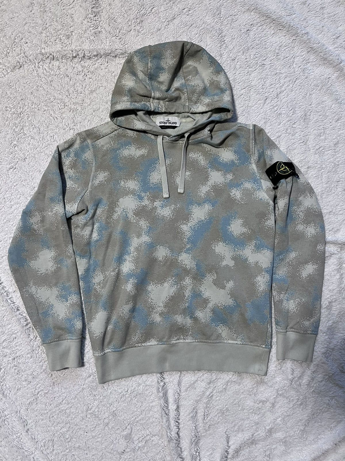 Stone Island Stone Island Camo Devore Size US S / EU 44-46 / 1 - 1 Thumbnail